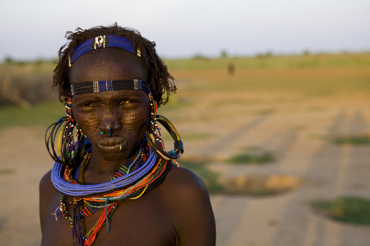 Woman Jie South Sudan