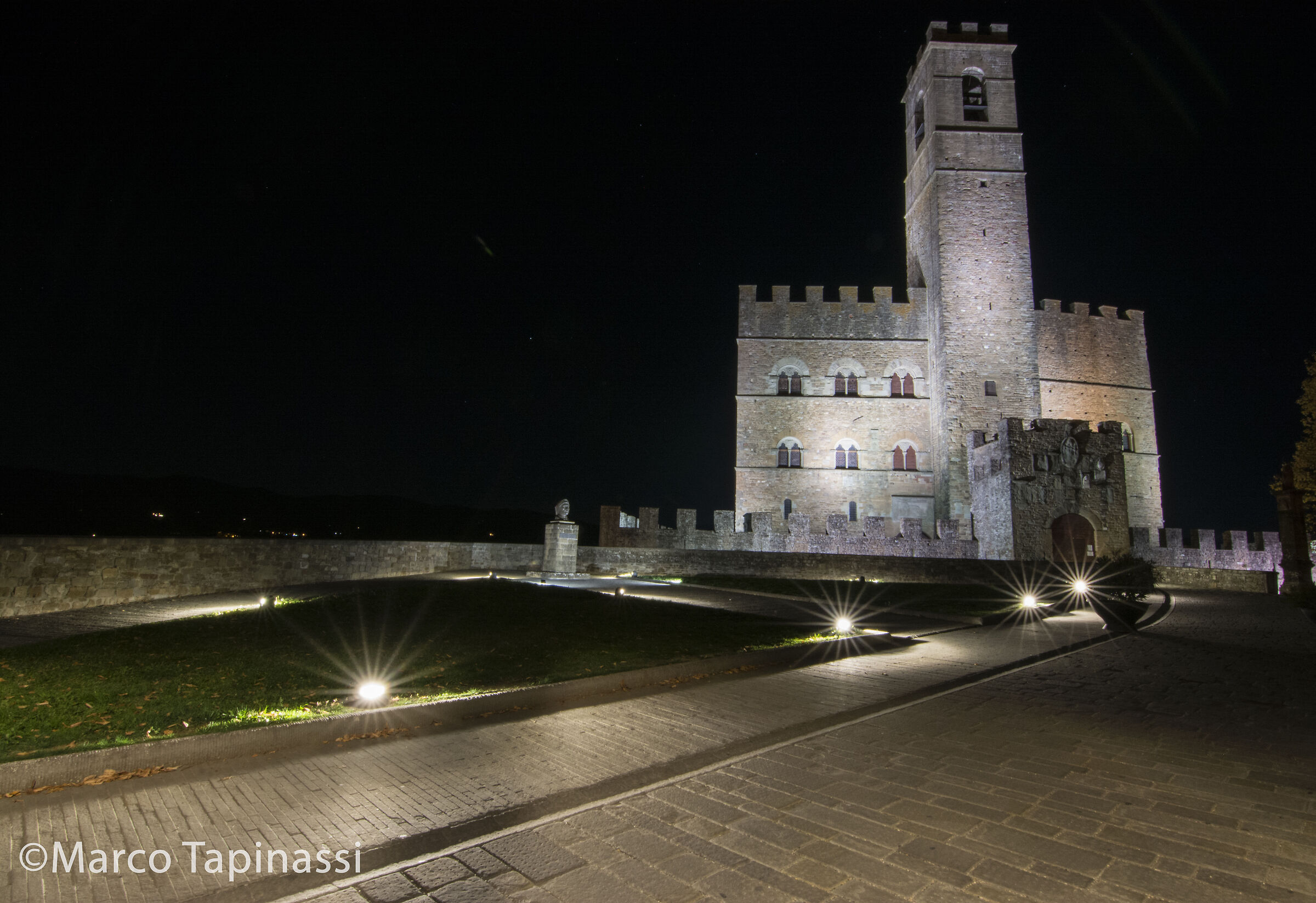 castello di poppi (ar)