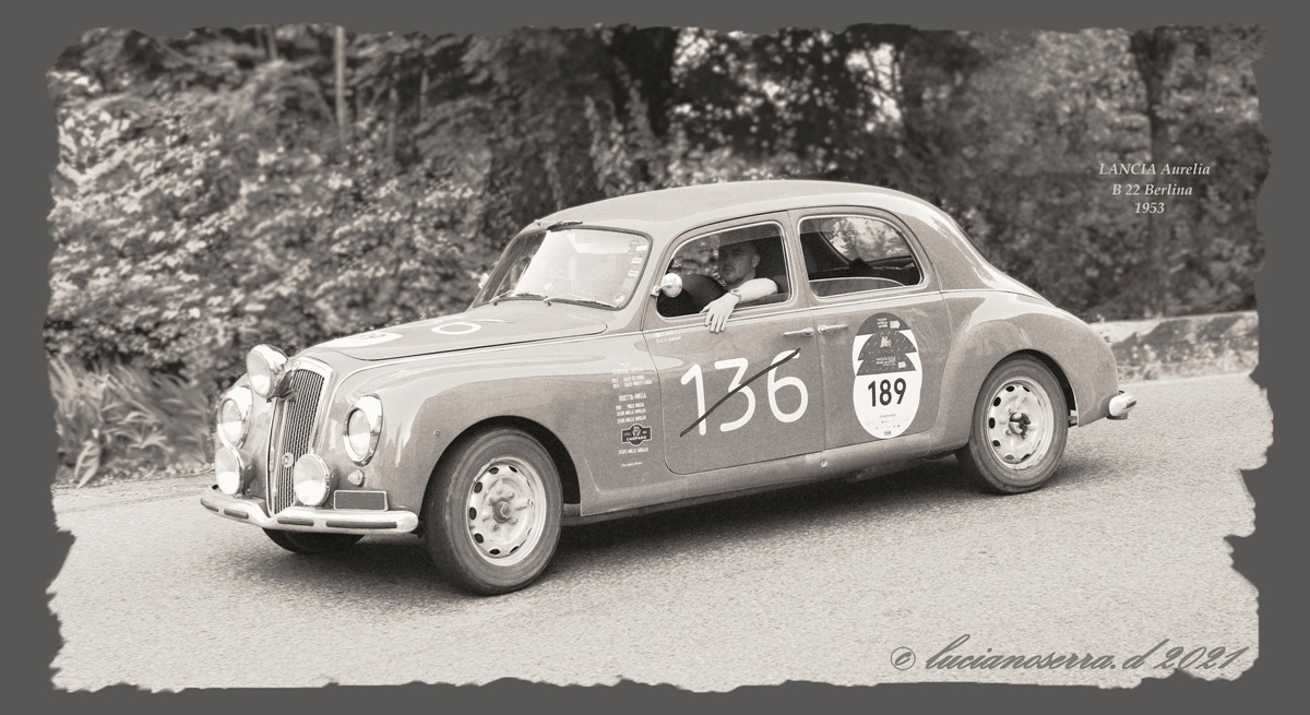 Lancia Aurelia B 22 Berlina - 1953