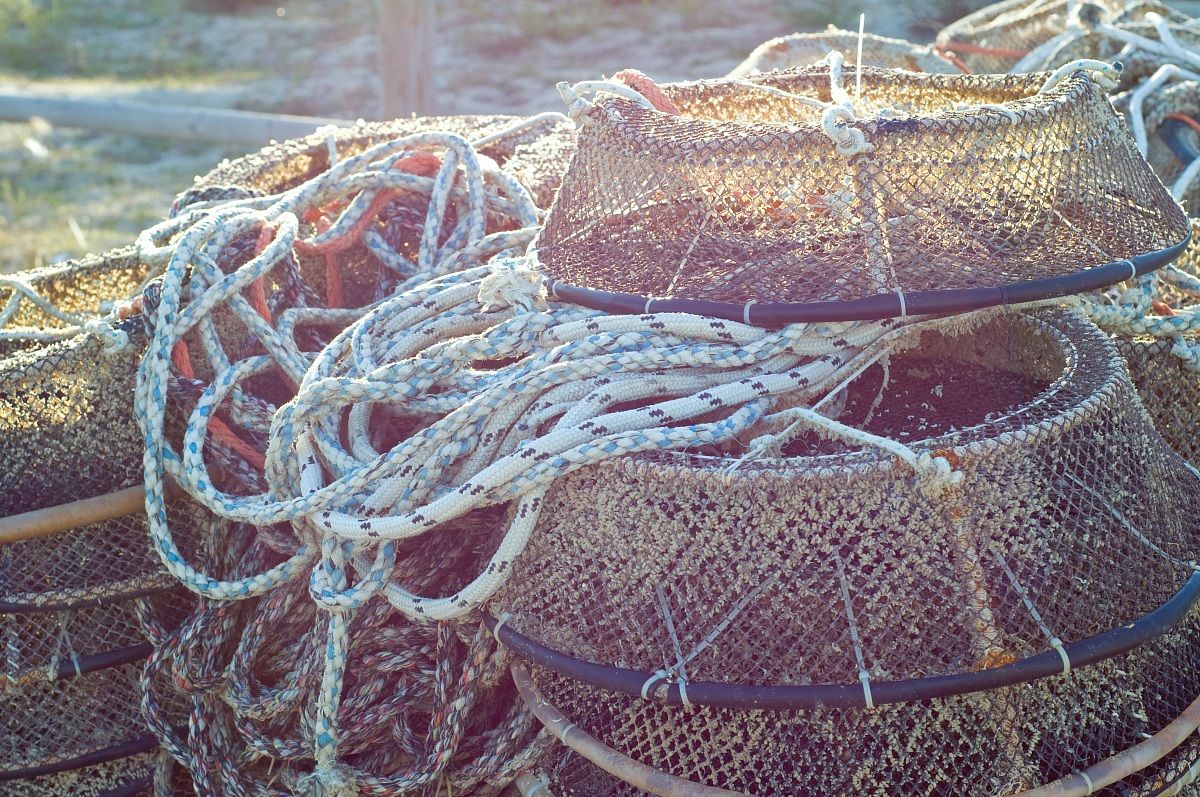 the tools of the fisherman