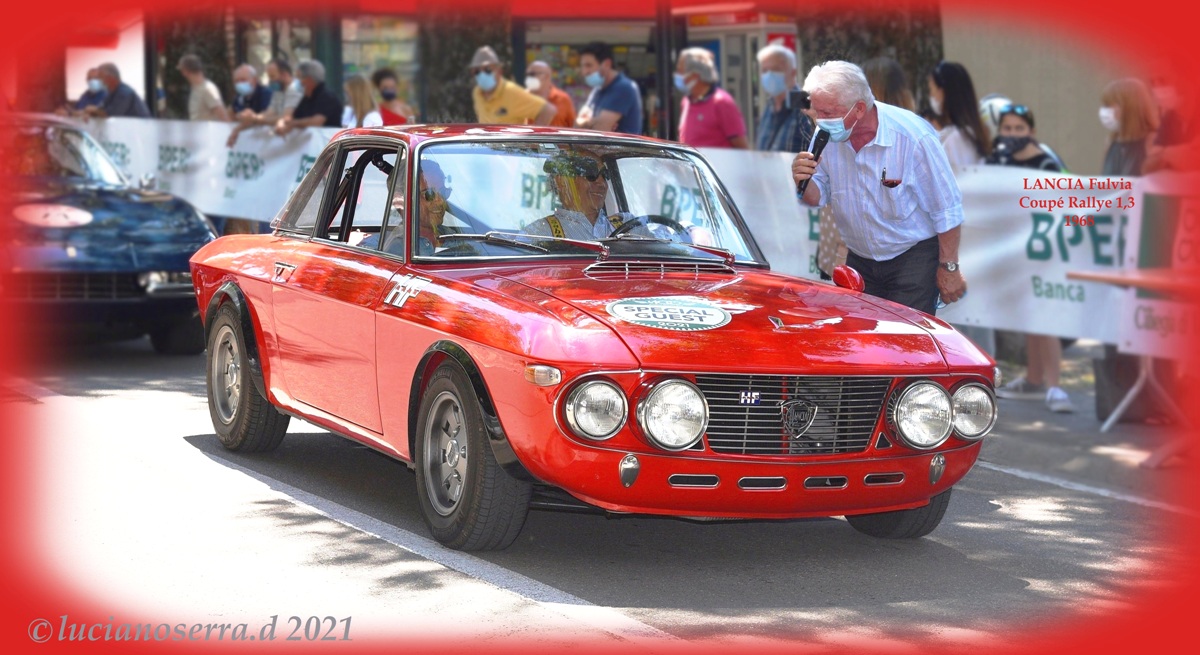 Lancia Fulvia Coupé 1,3 Rally - 1968