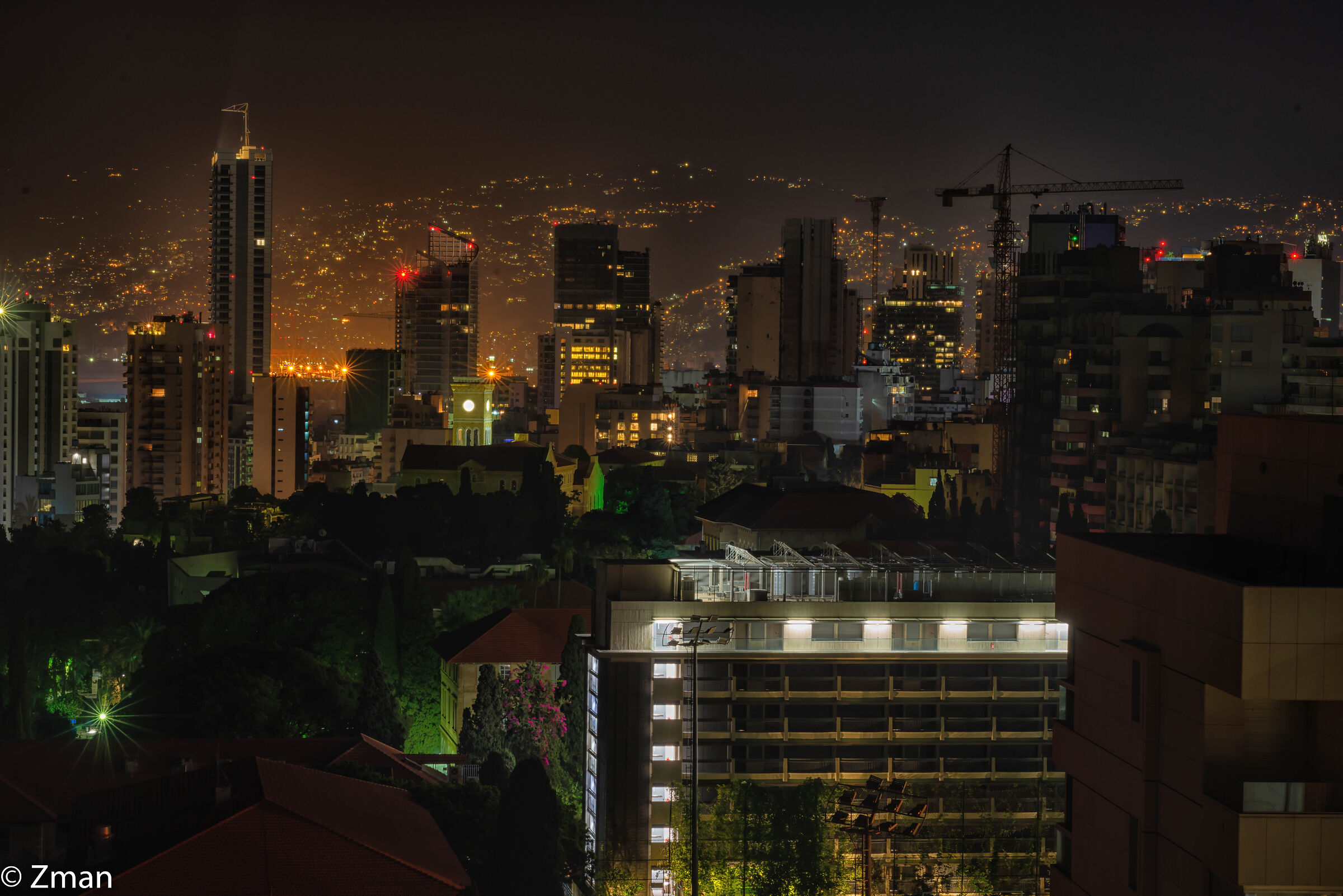 Beirut Lights