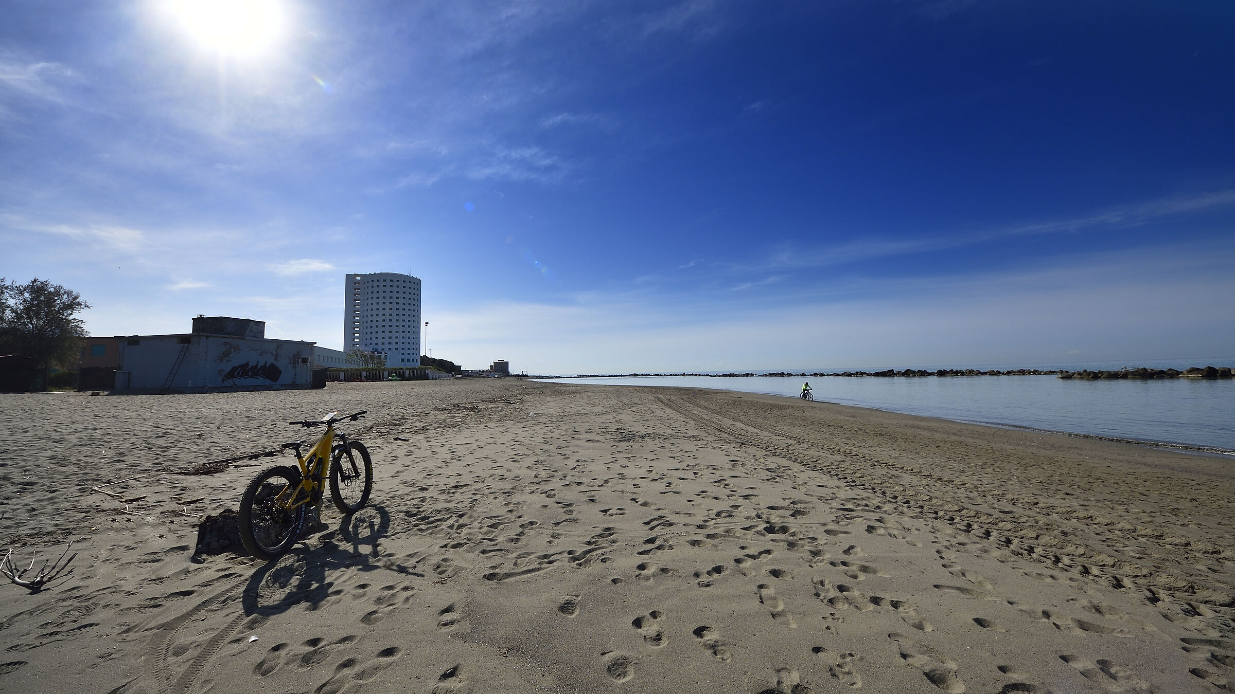 Sarzana Viareggio dalle spiaggie