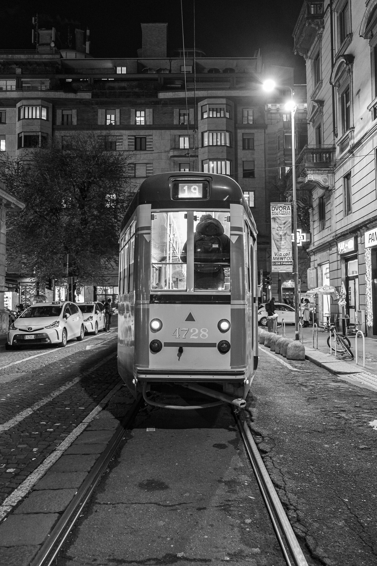 Tram Milan
