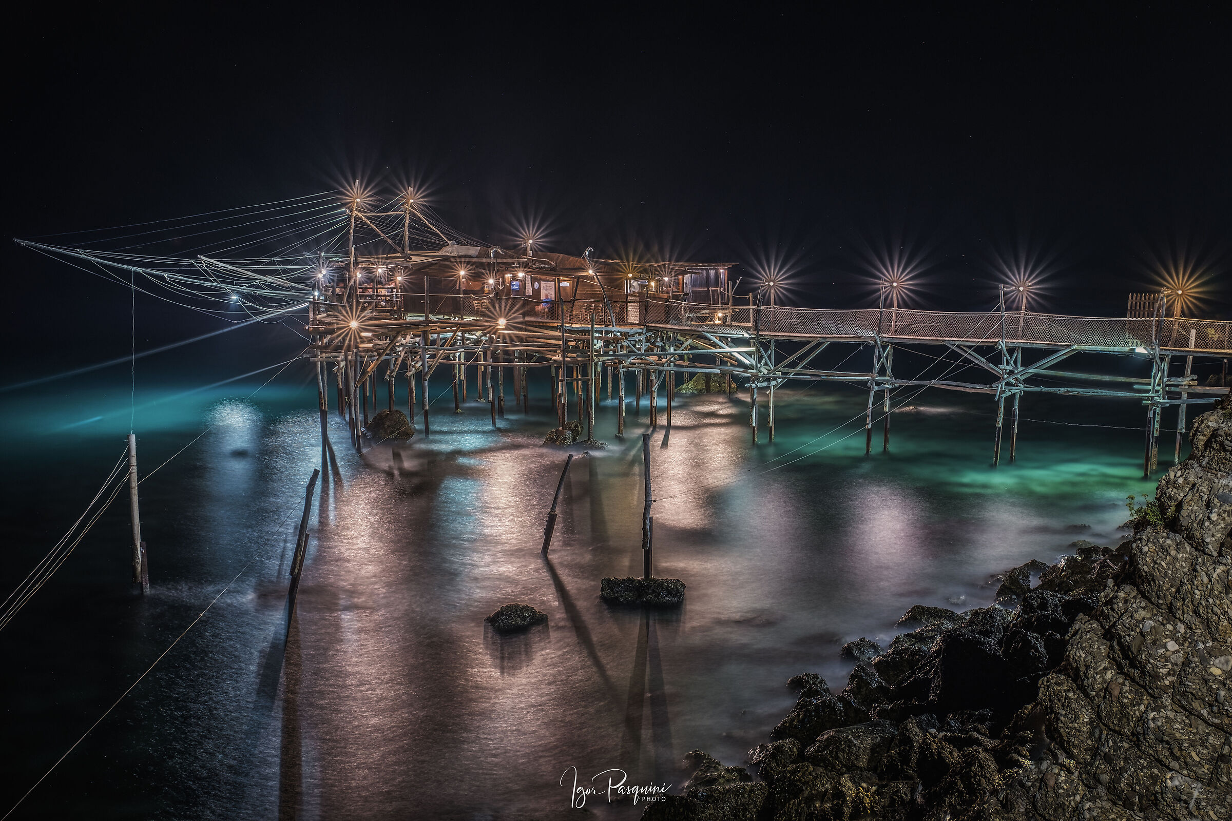 Trabocco Punta Isolata.