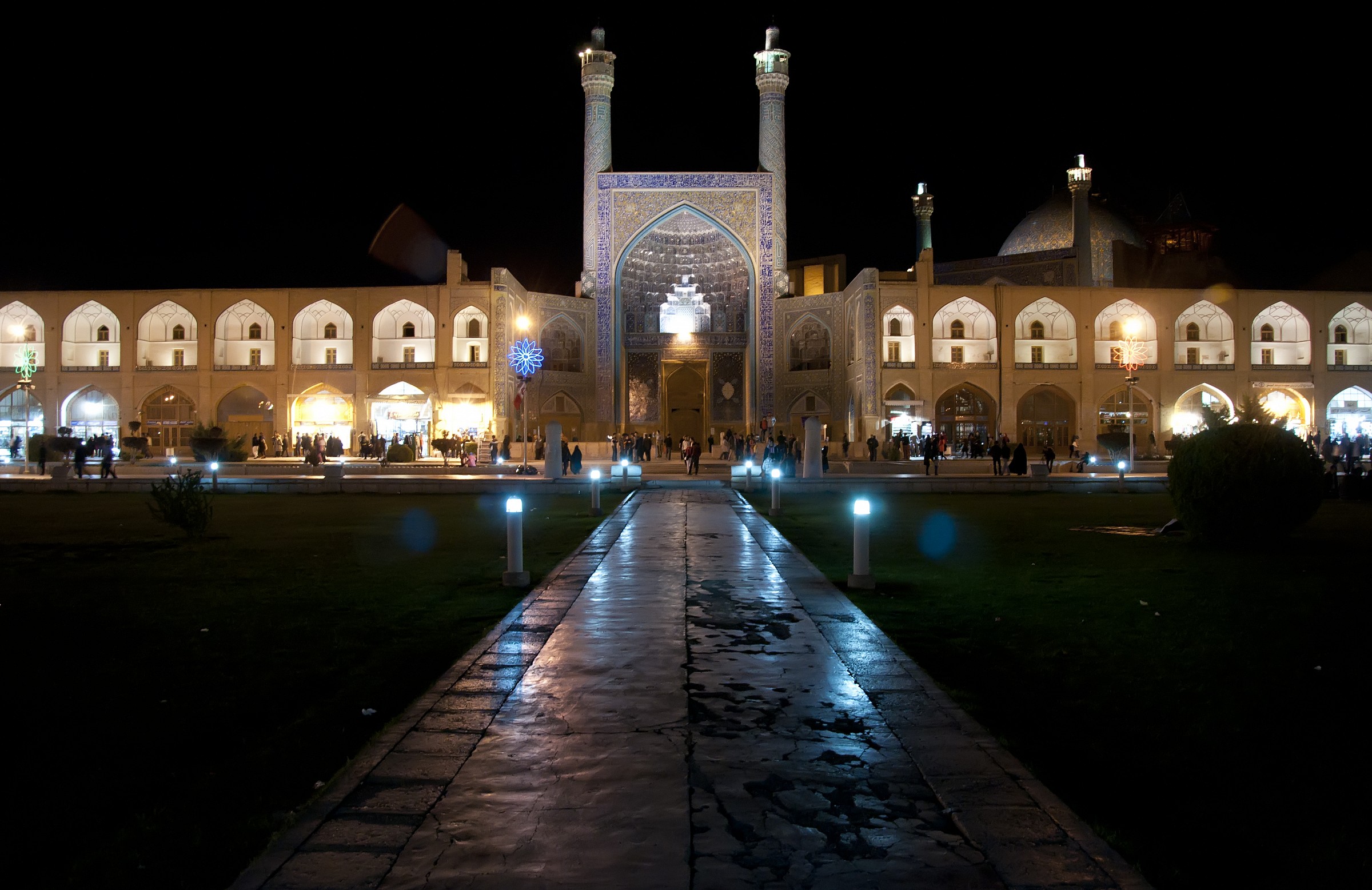 Moschea del Re - (naghshe Jahan) piazza