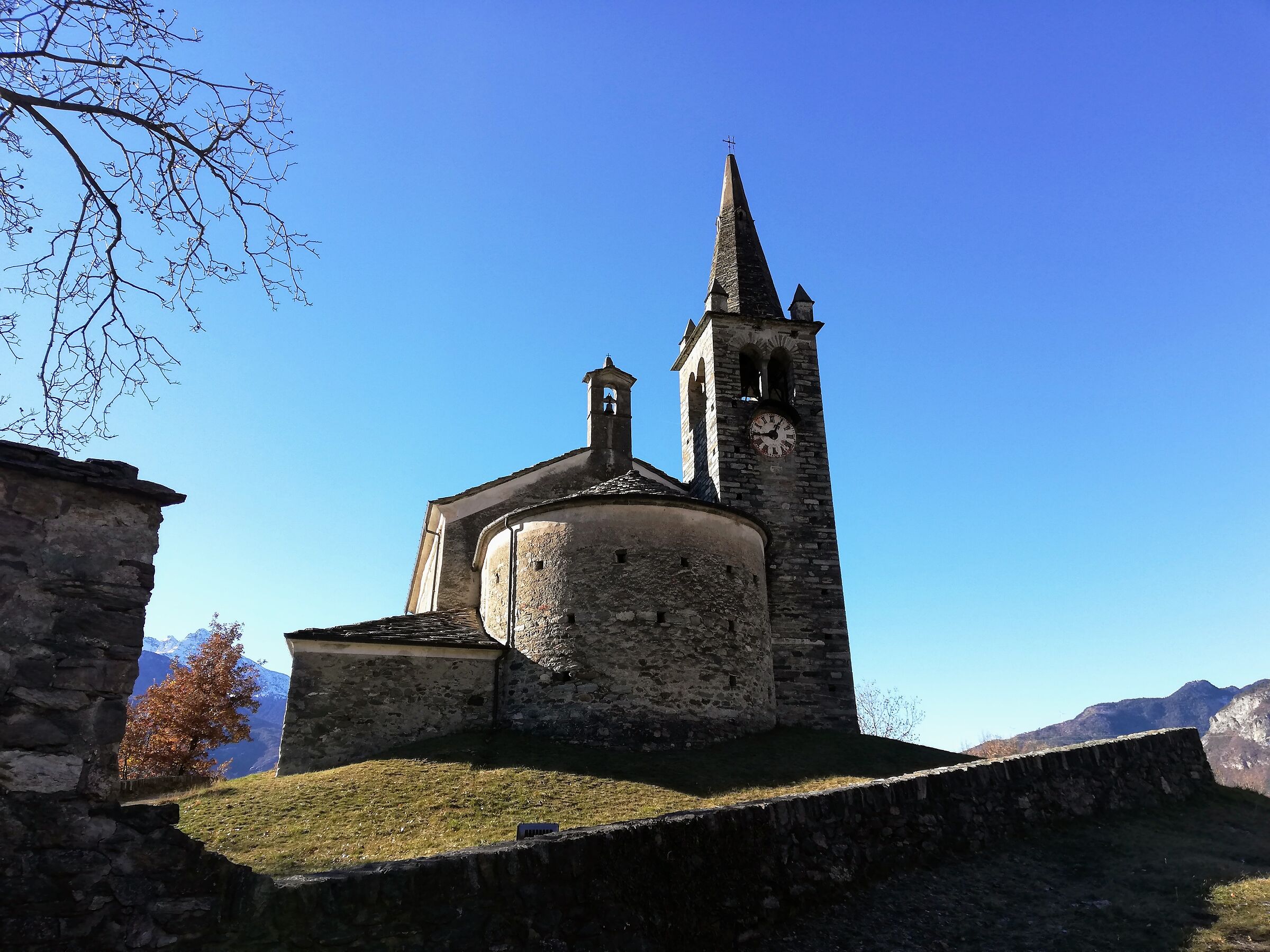 Chiesa San Maurizio    Moron (Ao)