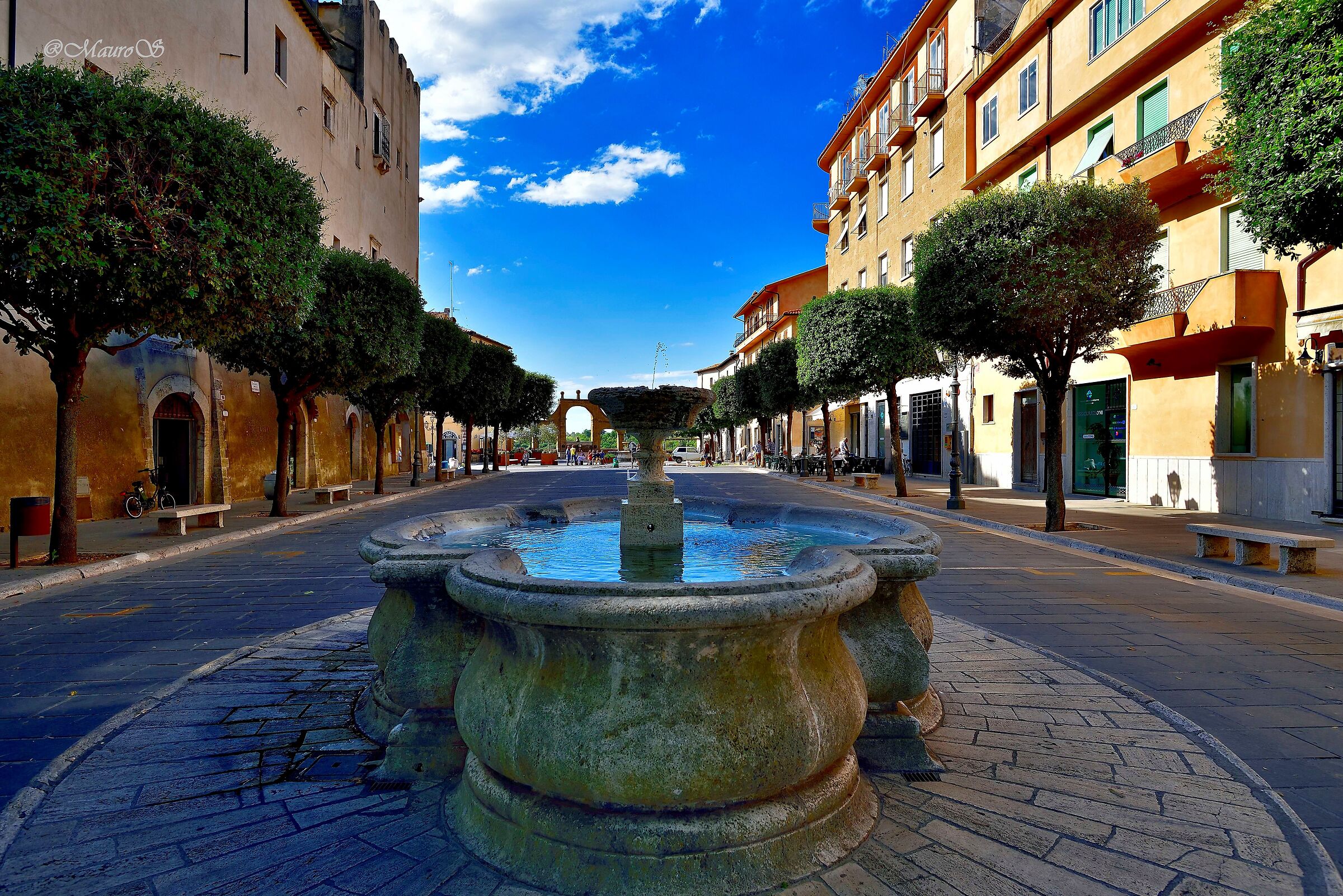 Pitigliano