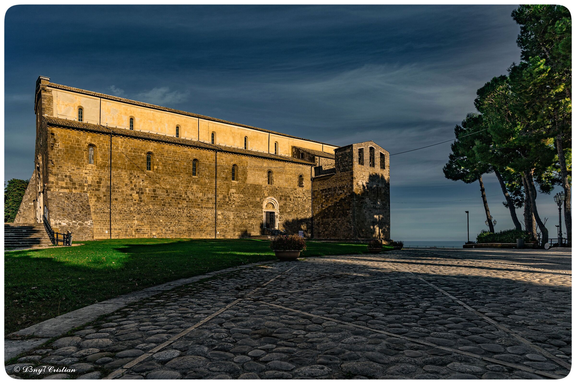 Abbey of San Giovanni in Venere Fossacesia CH