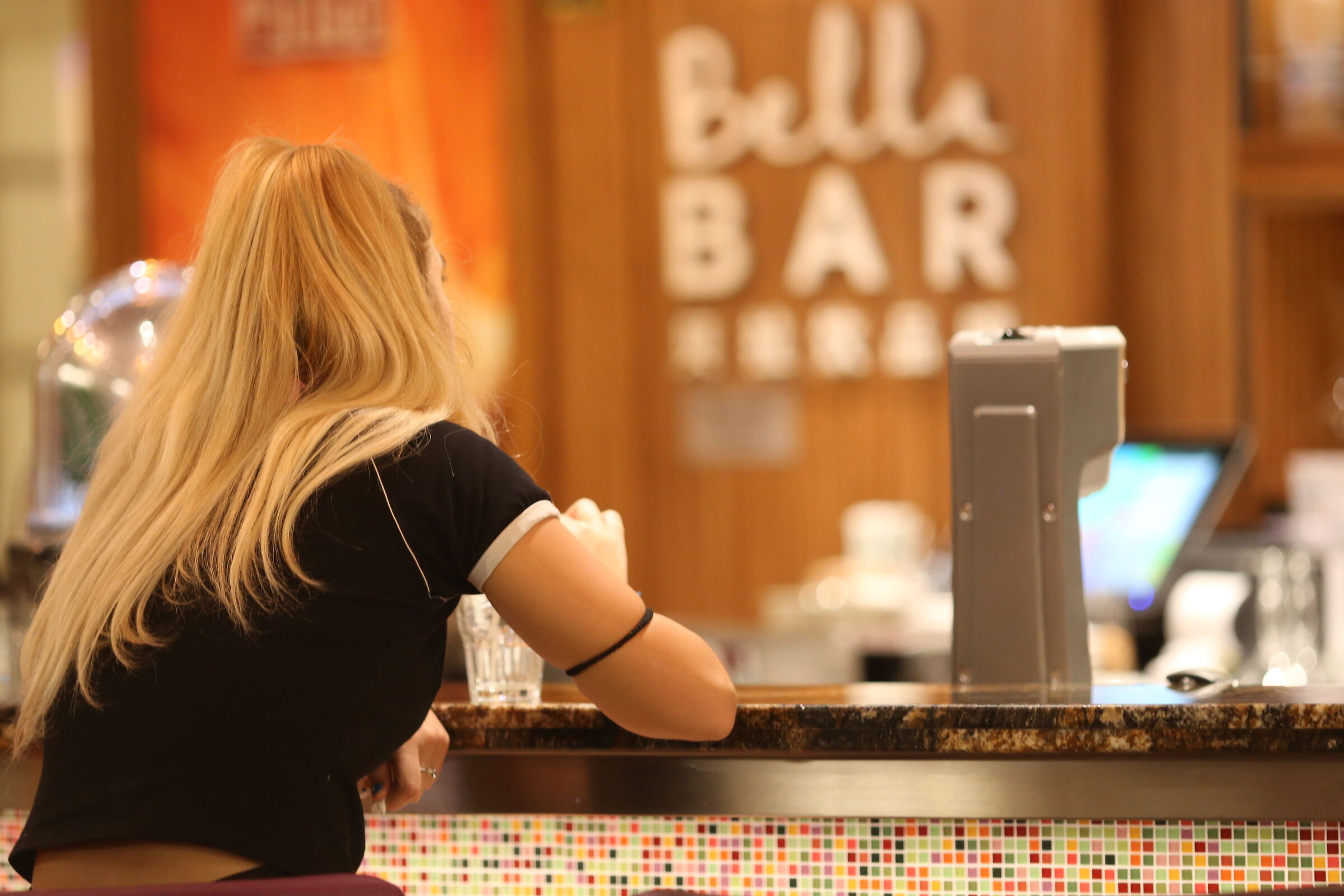 I connected to your thoughts....