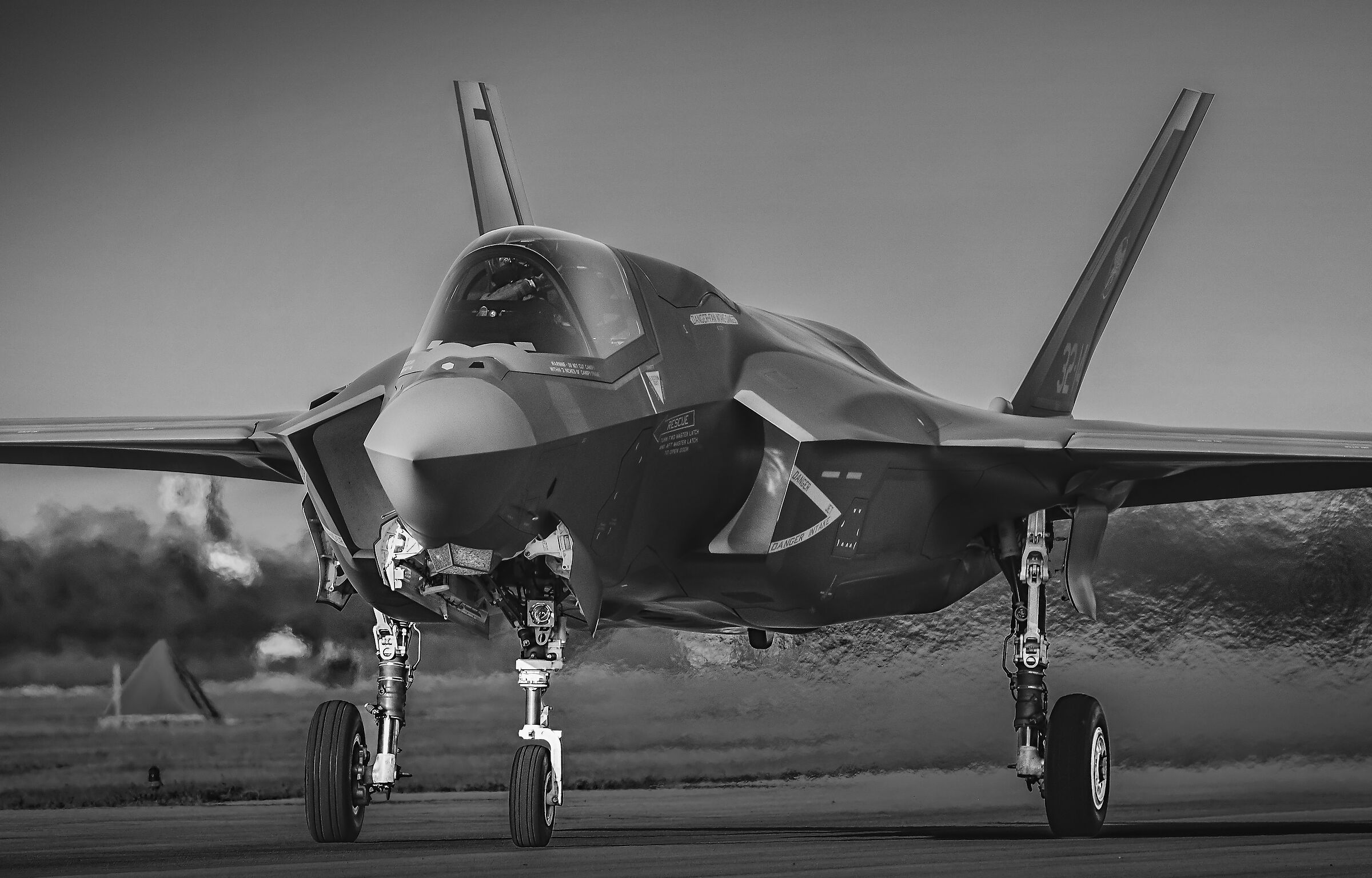 F 35 A.M.