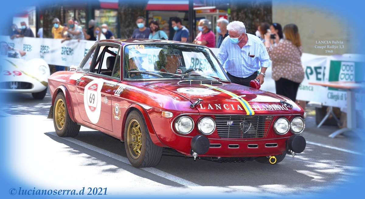 Lancia Fulvia Coupé 1,3 Rally - 1968