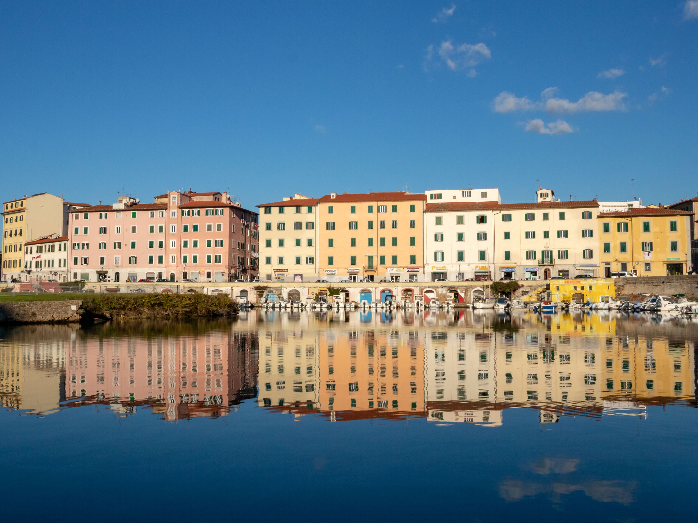 Quartiere Pontino - Livorno