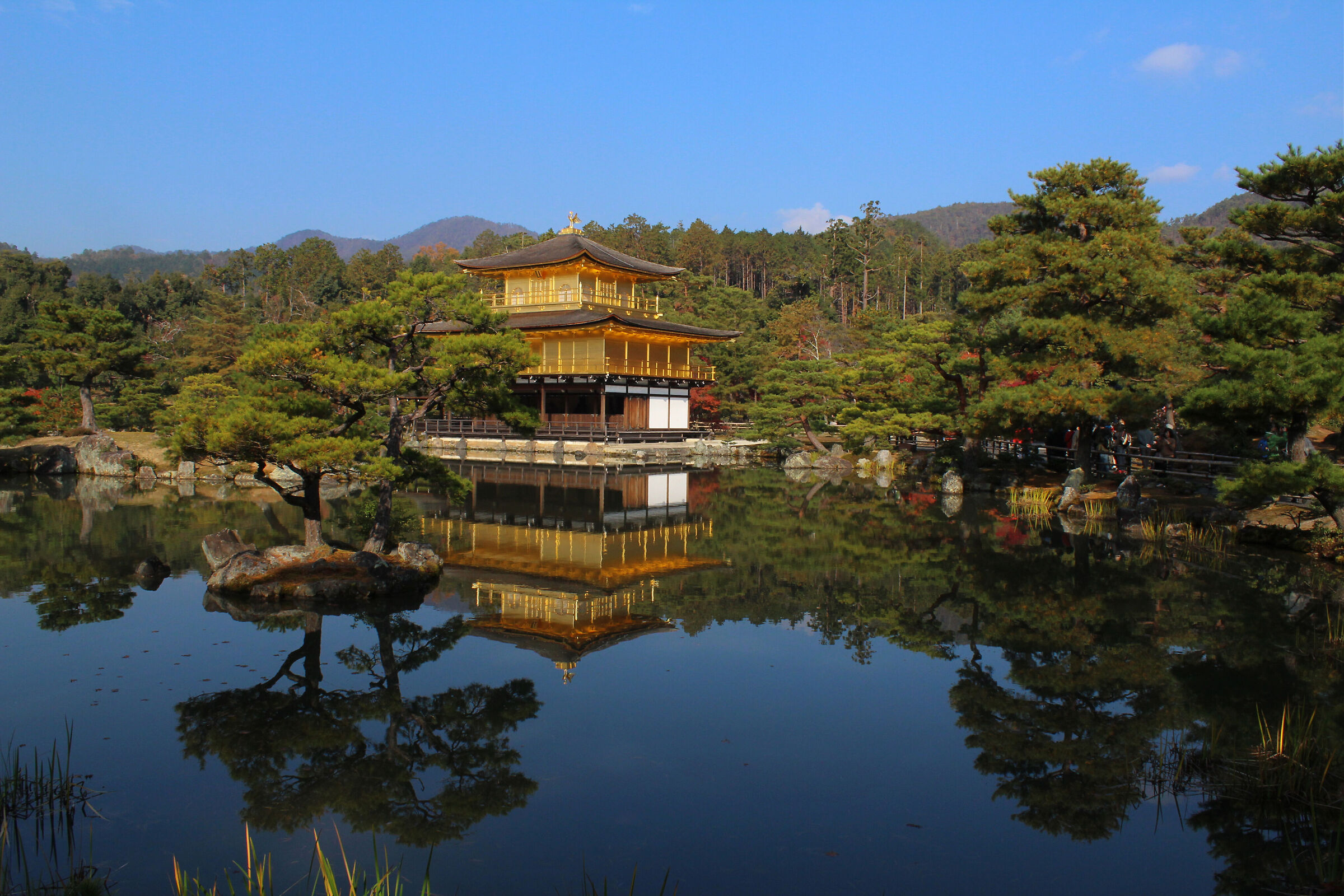 Kinkaku-ji Temple, Kyoto