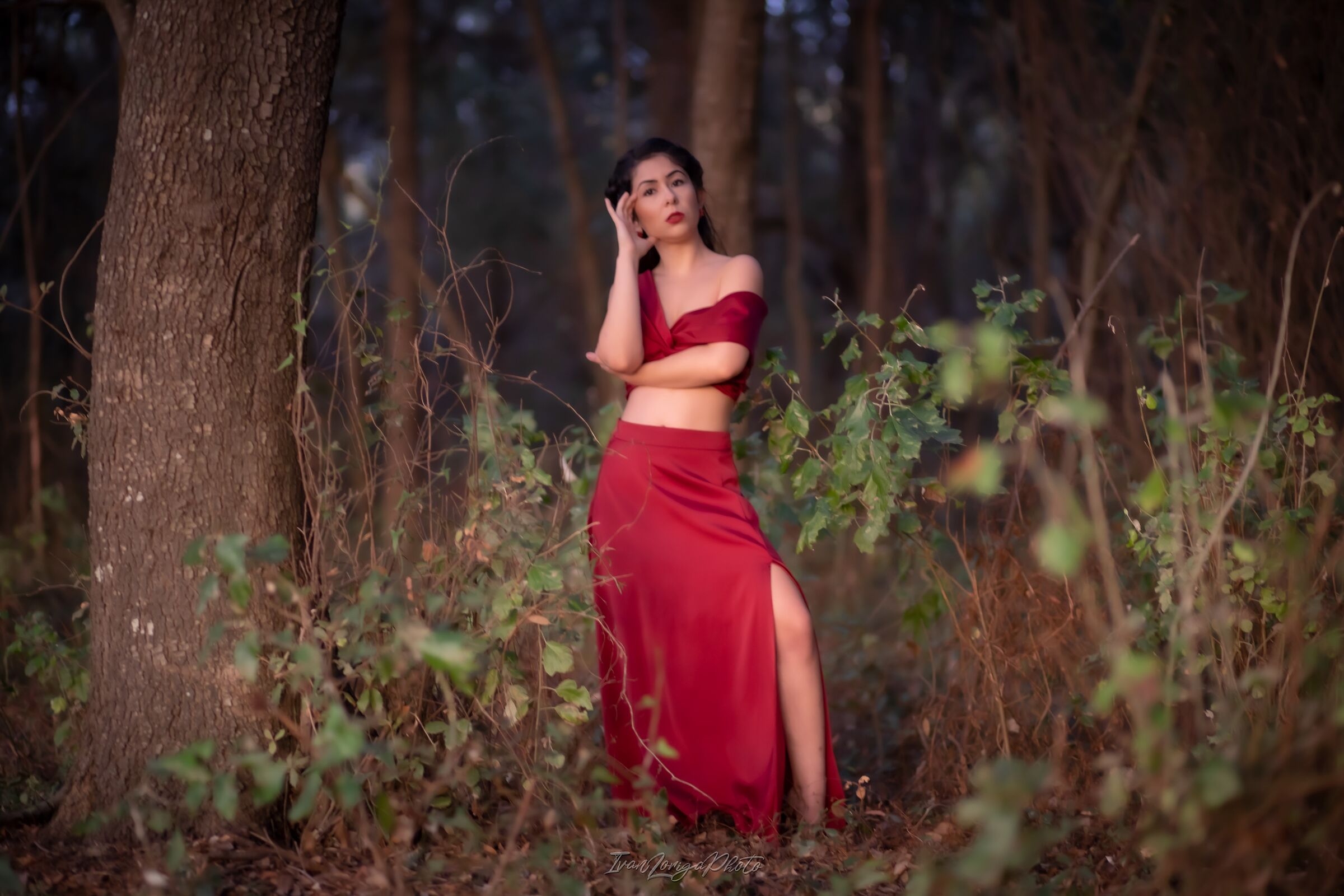 the goddess of the forest