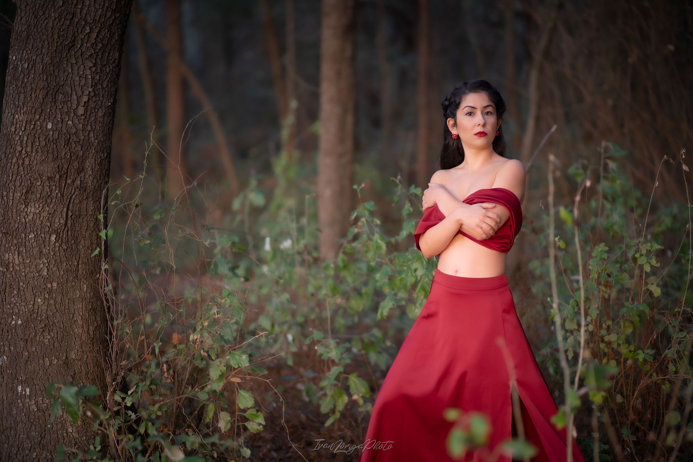 the goddess of the forest