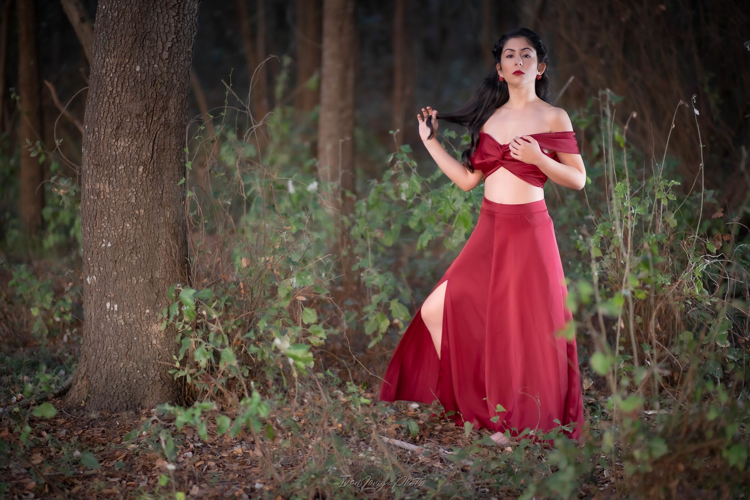 the goddess of the forest