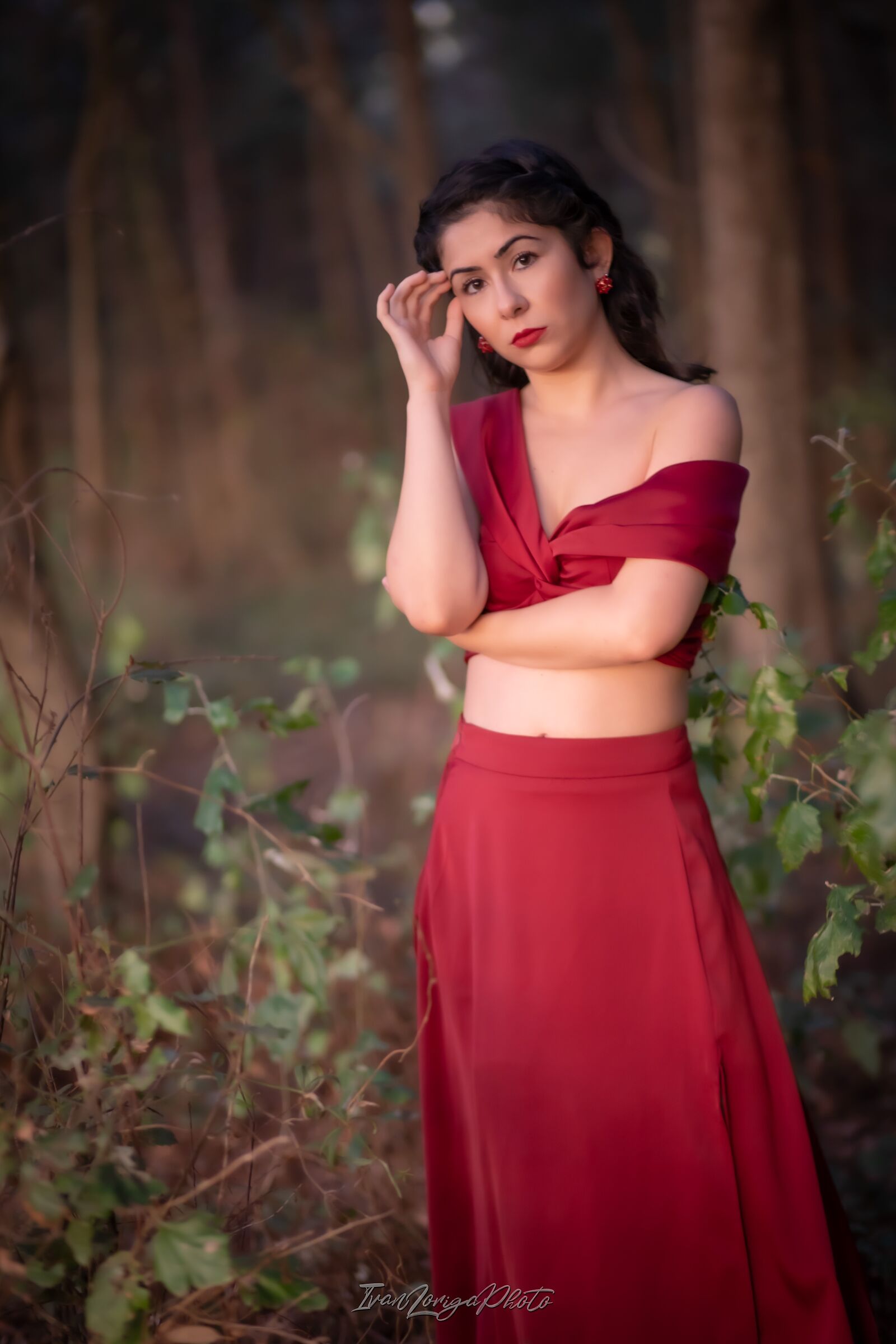 the goddess of the forest