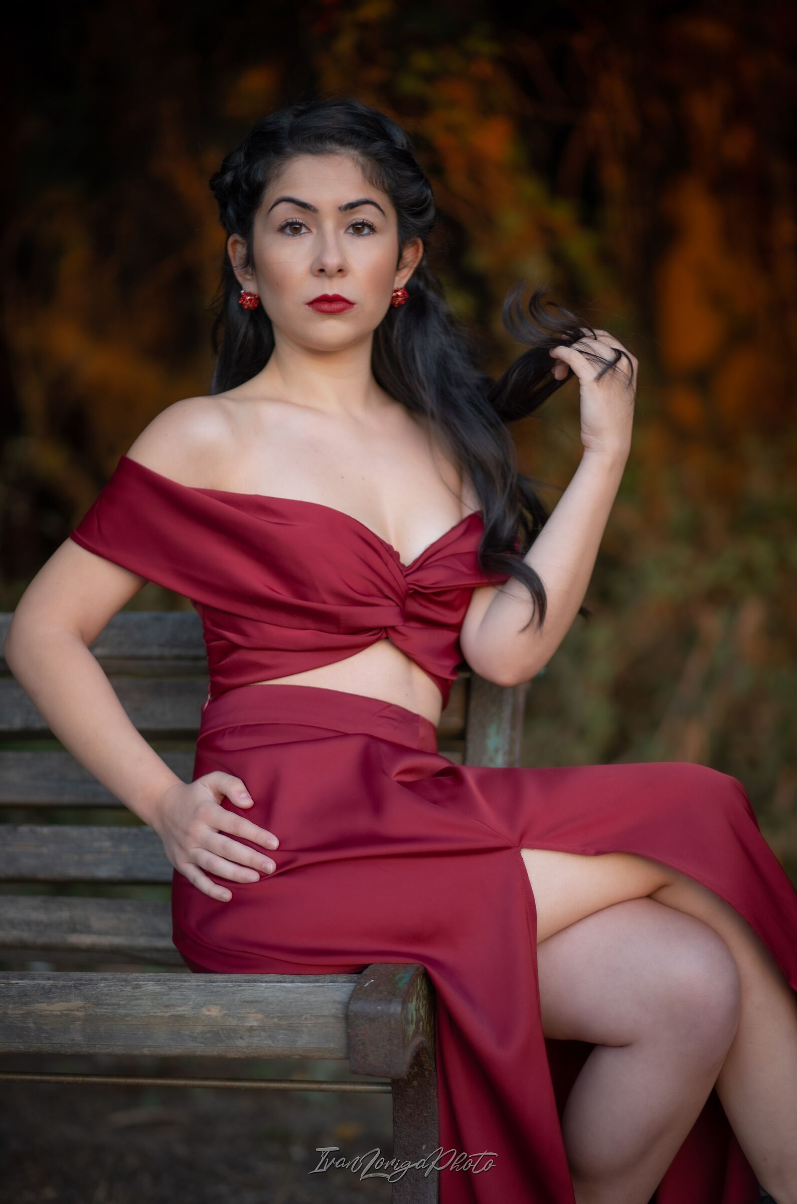 the goddess of the forest