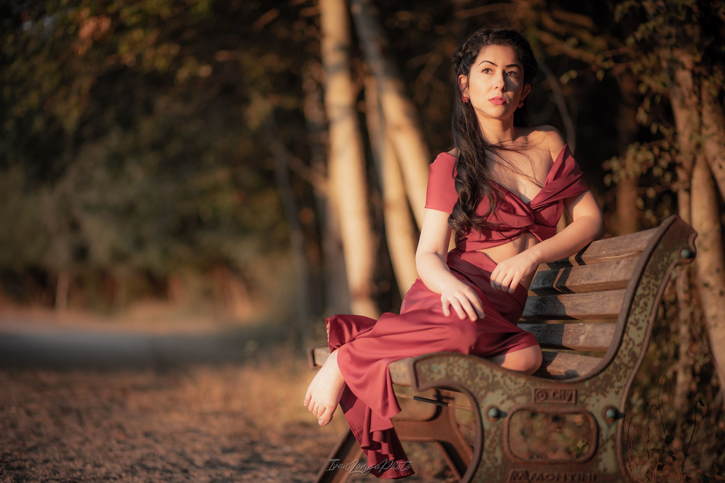 the goddess of the forest