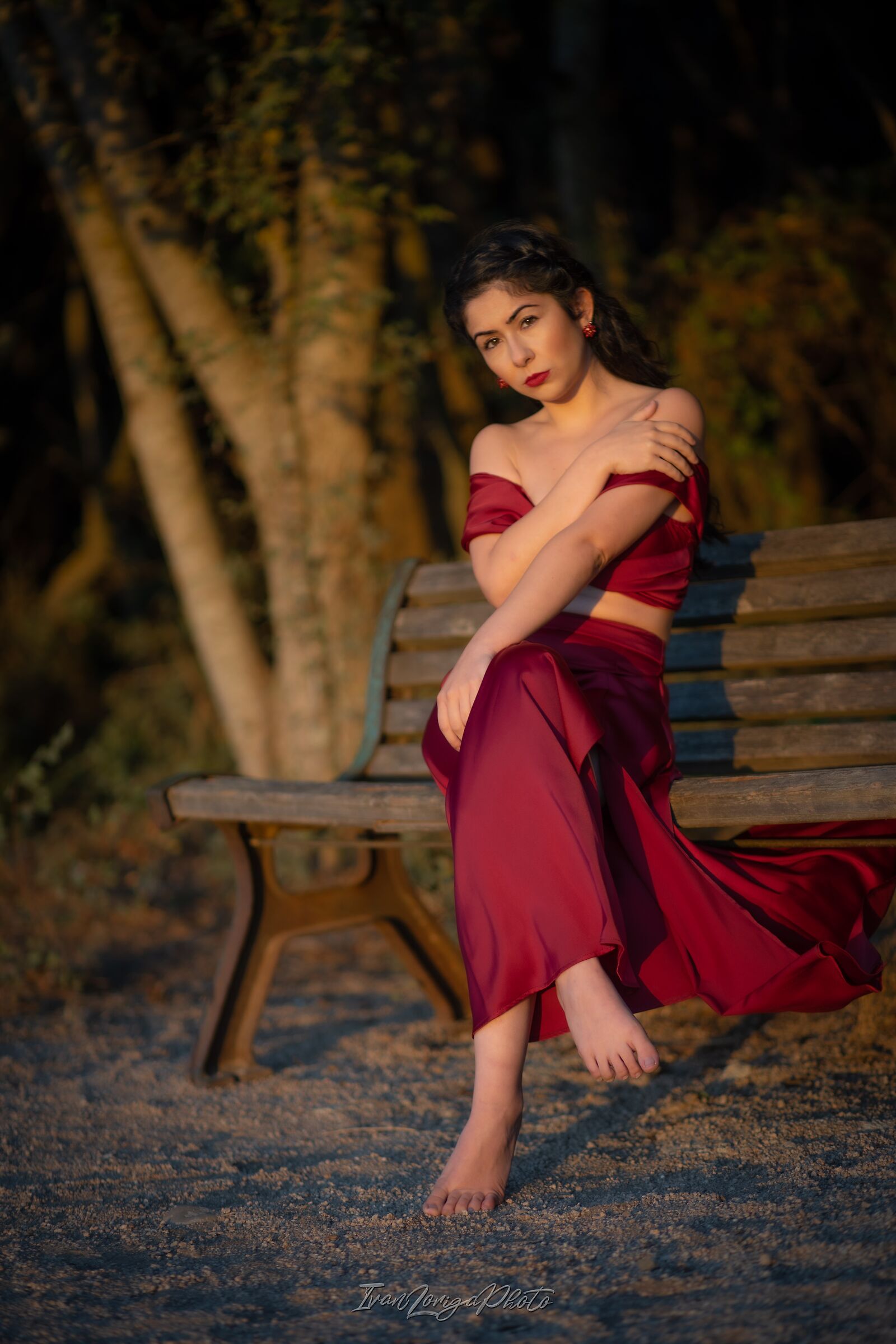 the goddess of the forest