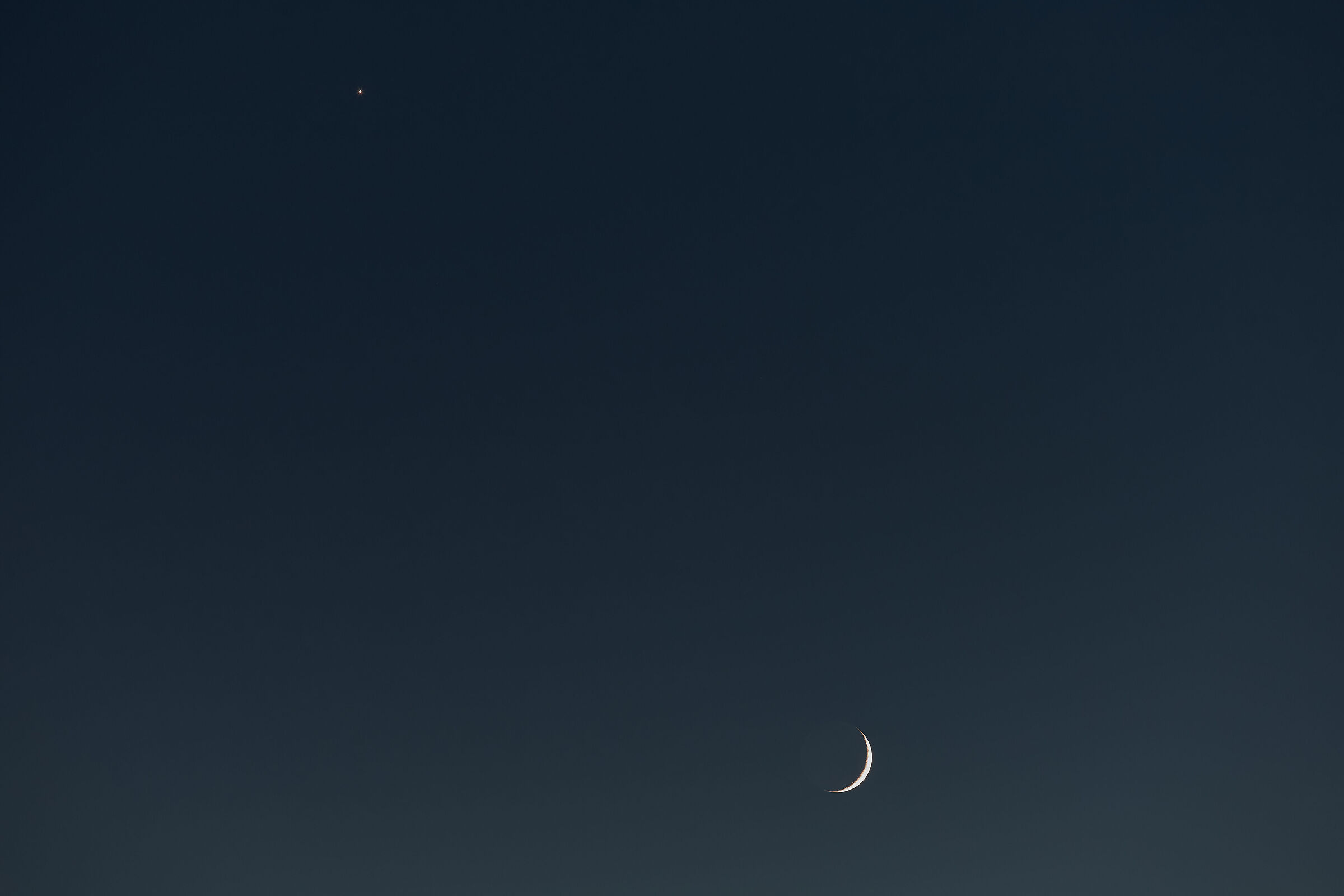 Luna e Venere