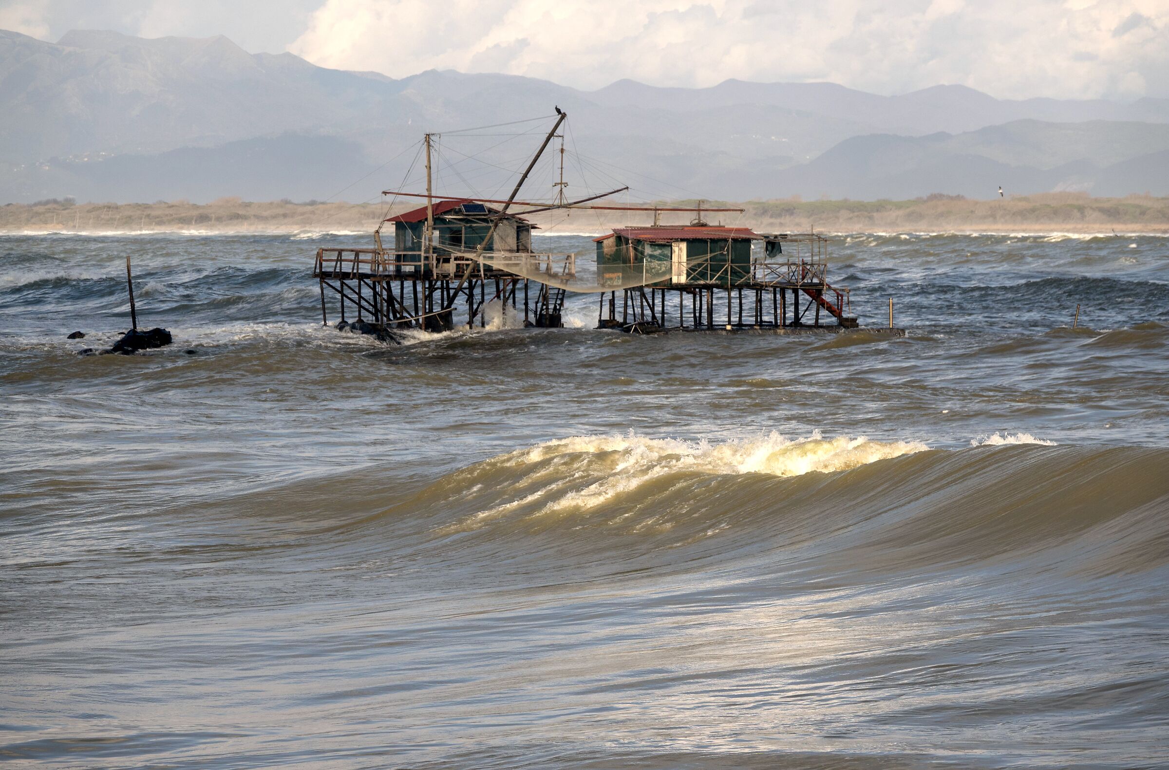 The wave and the retone