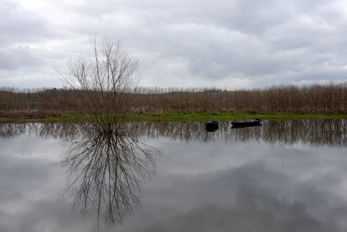 small boats on the master channel