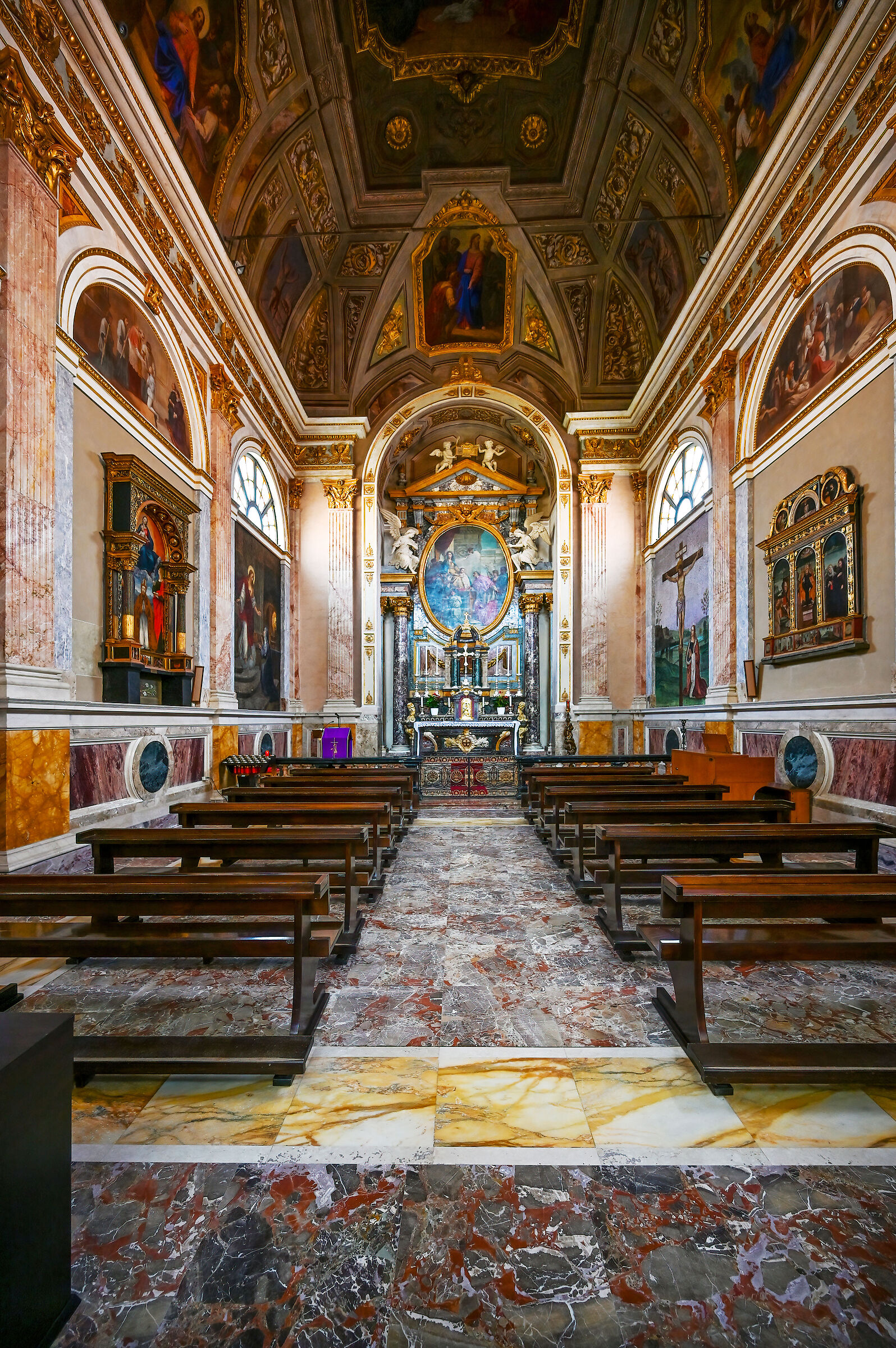 Chapel of San Carlo - Vigevano