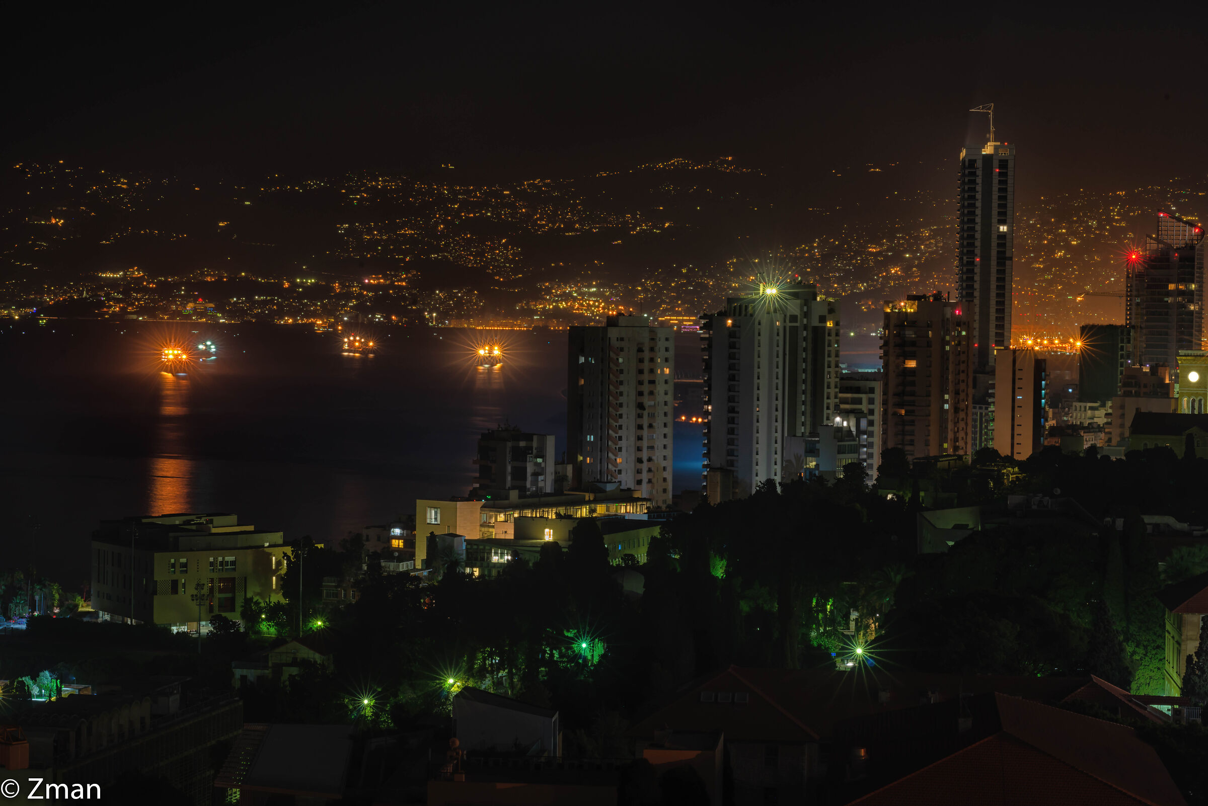 Beirut Lights