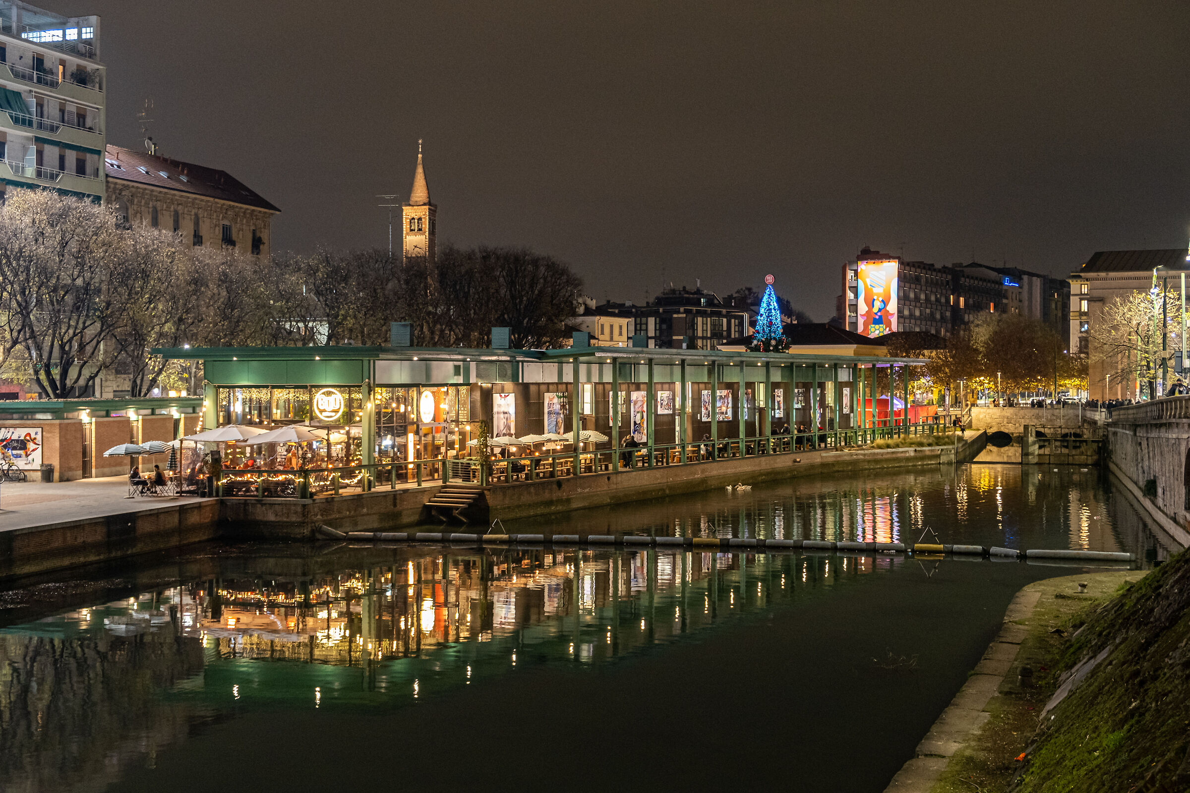 Darsena Navigli - Milan