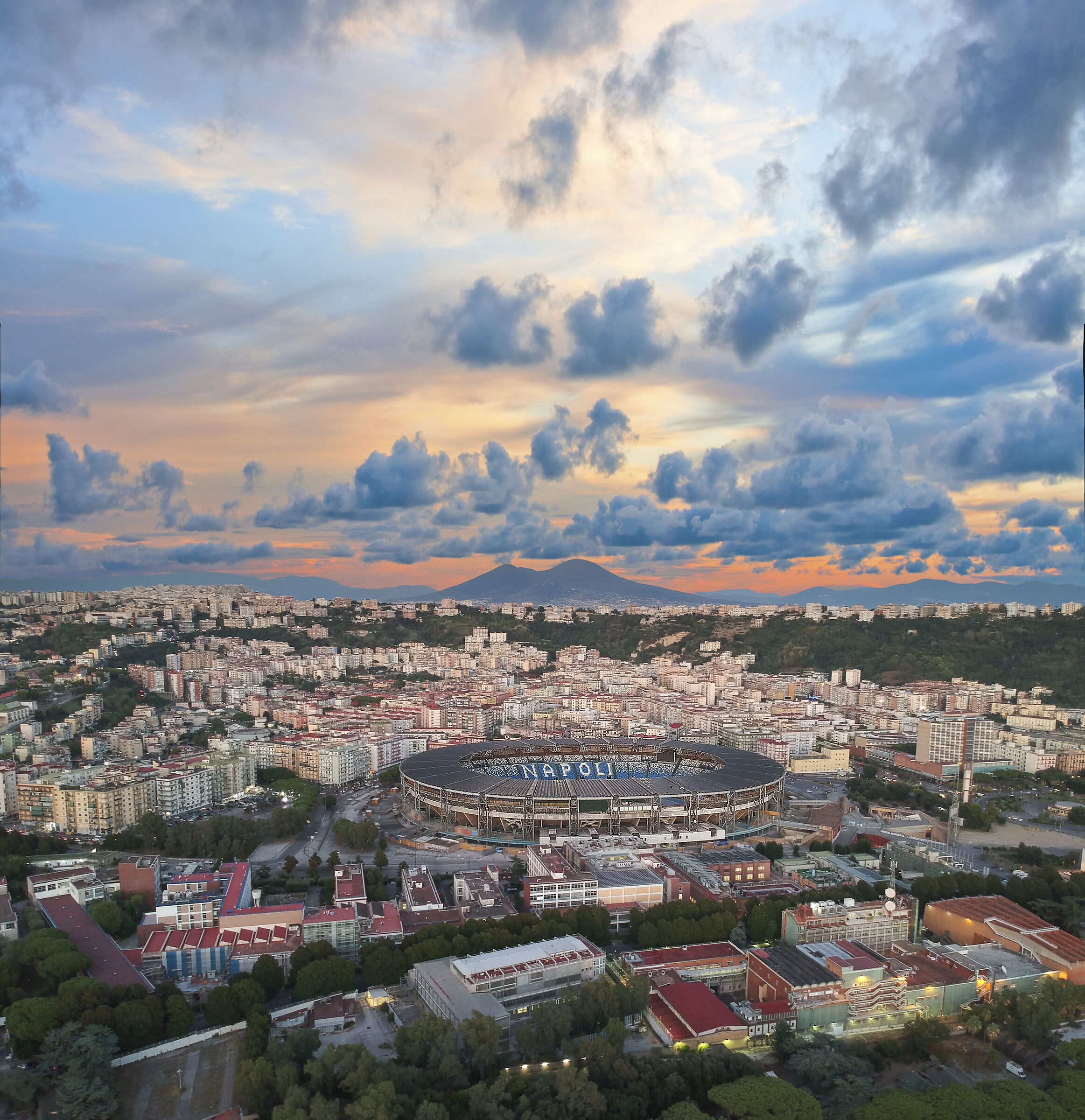 DIEGO ARMANDO MARADONA STADIUM - NAPLES