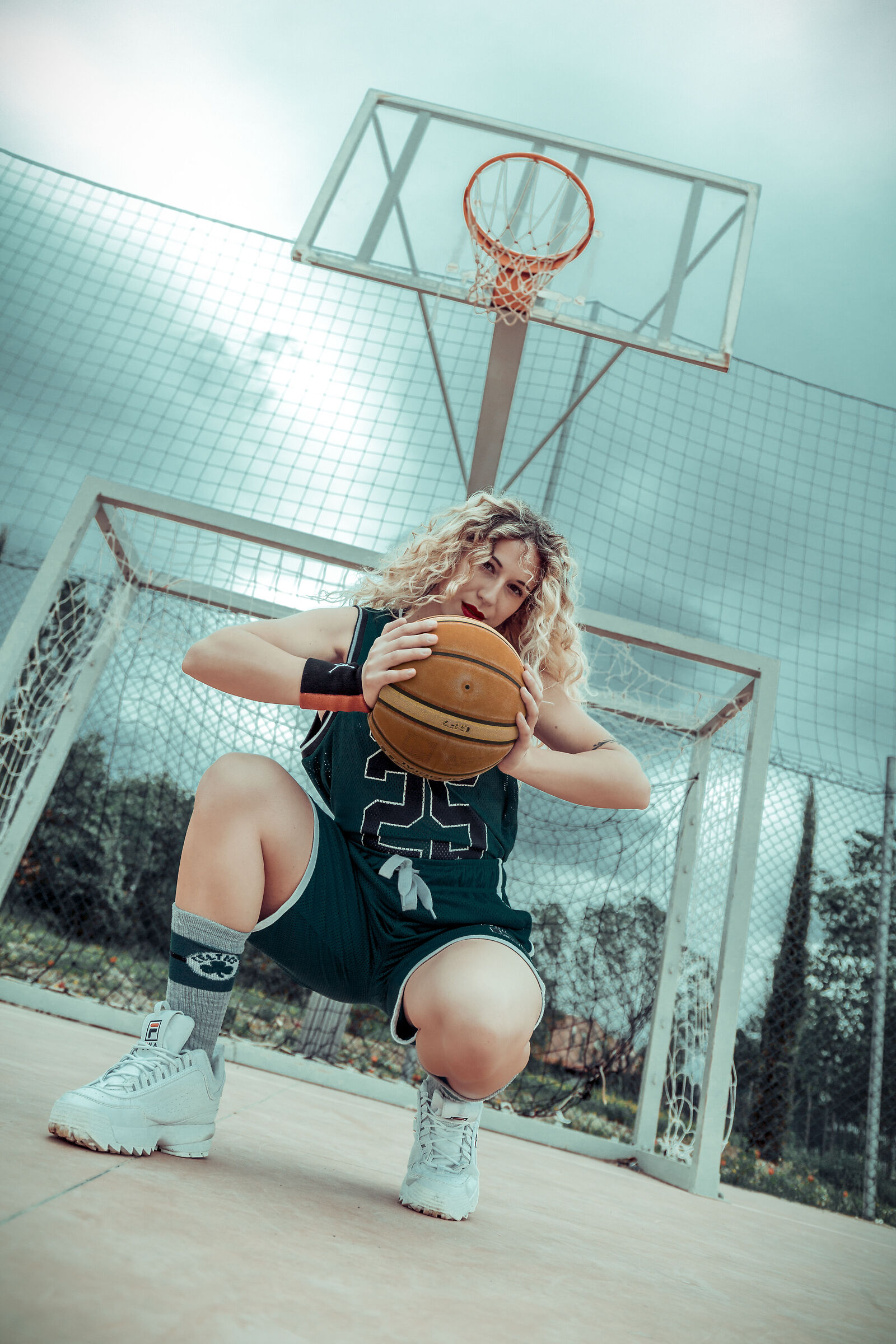 Basketball Girl