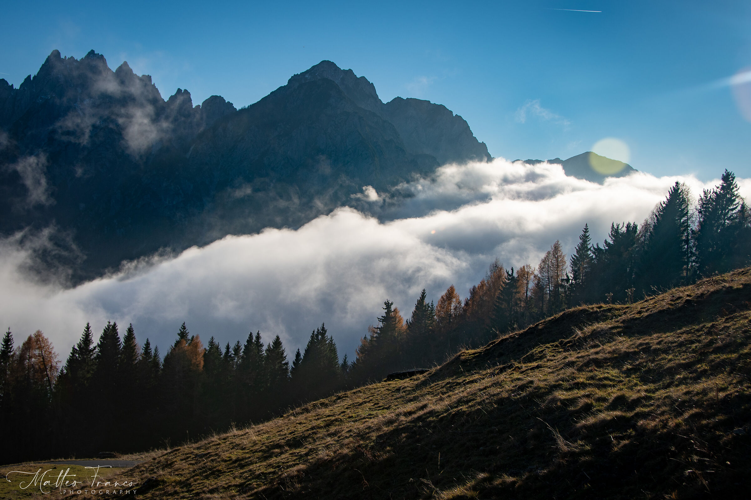 river of clouds