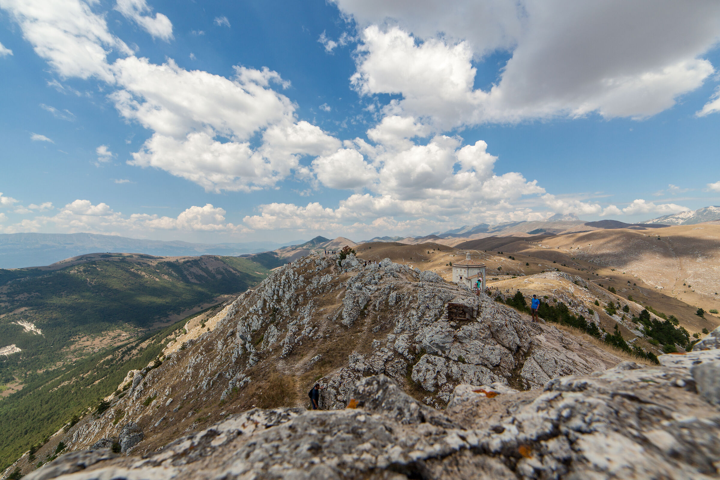 How far the eye goes