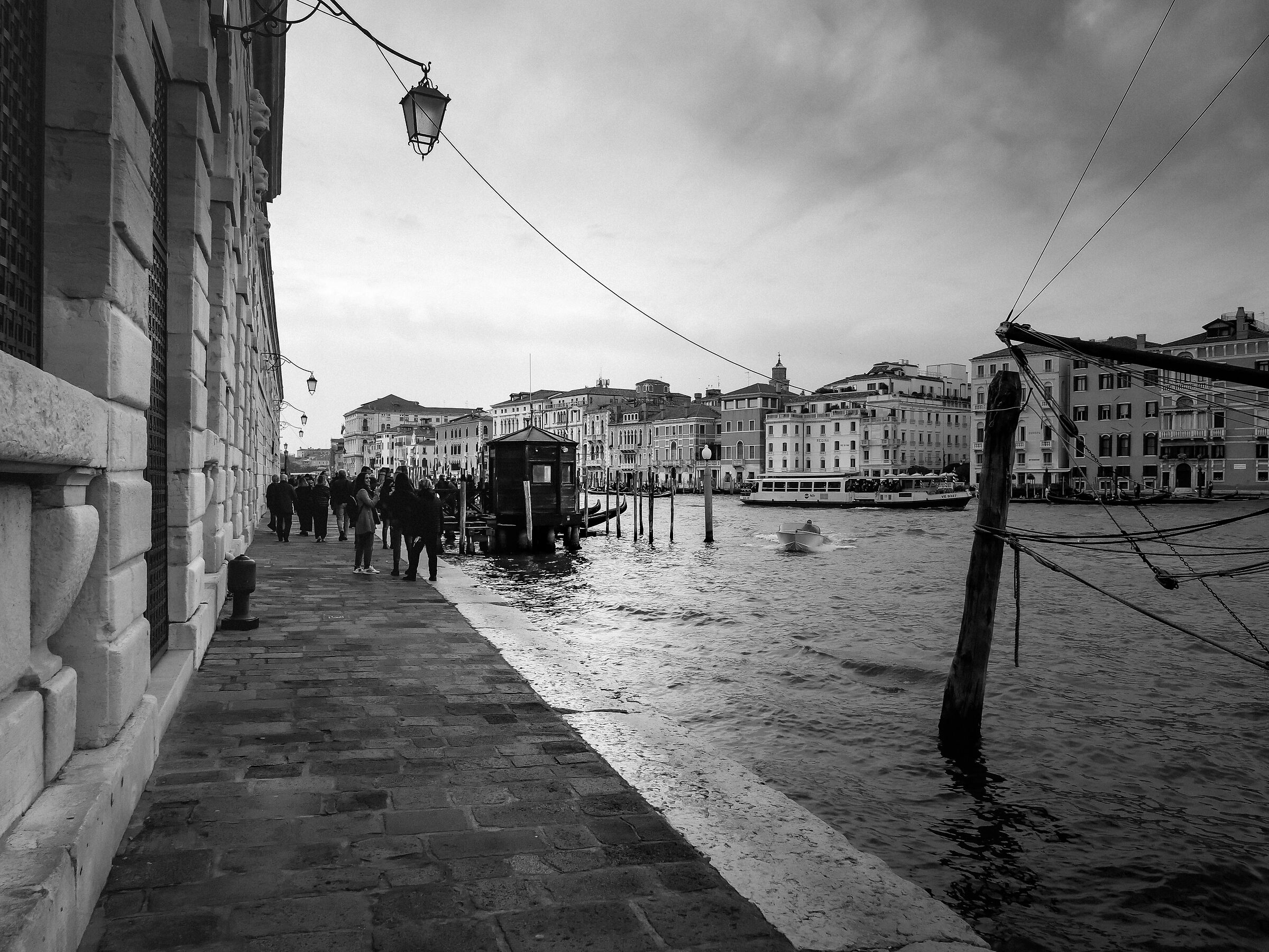 Of Canals and timeless cities