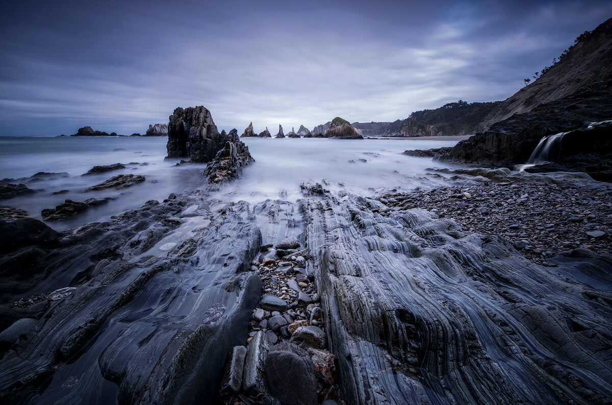 Playa de La Gueirúa