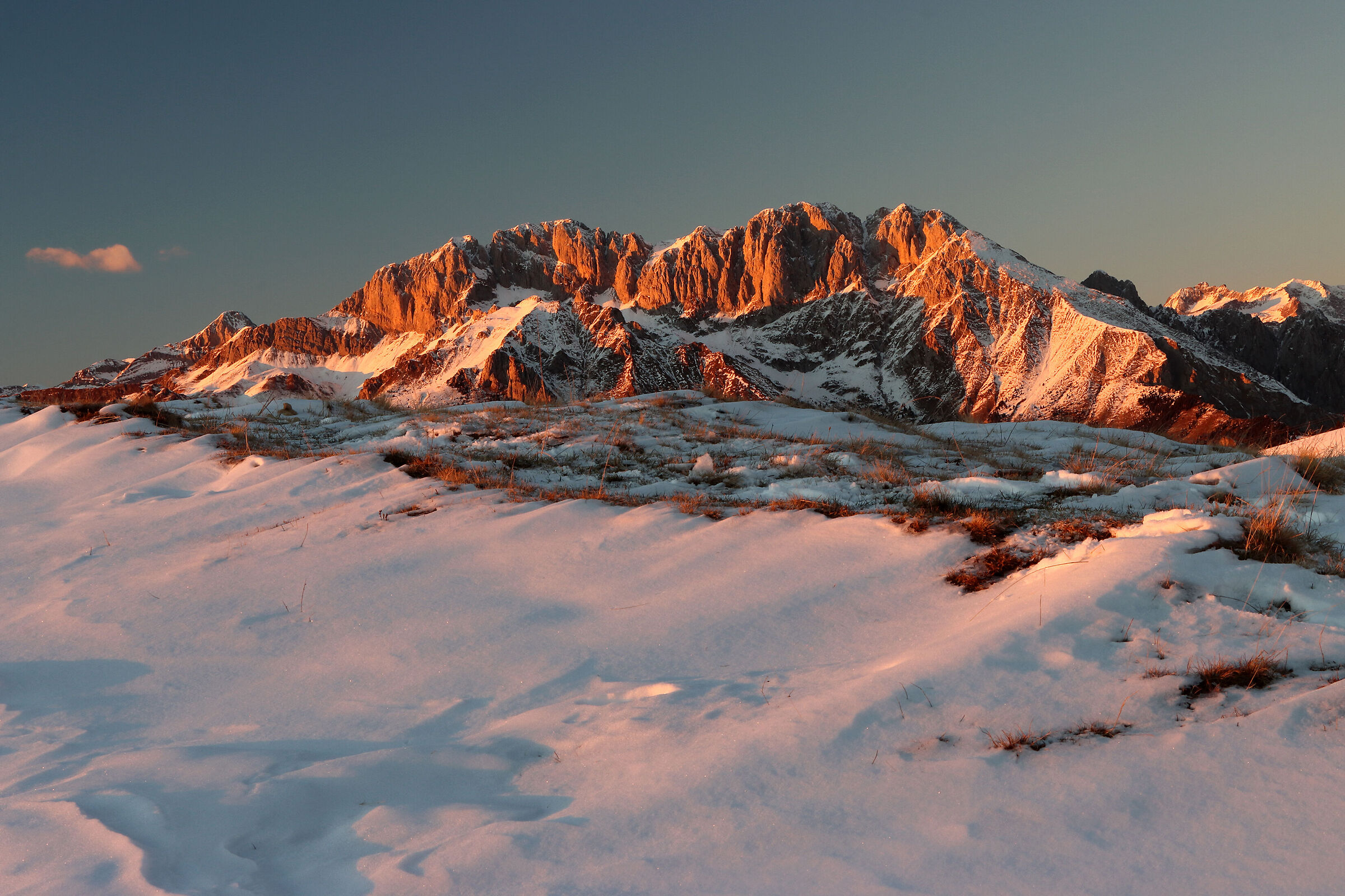 - è quasi enrosadira in Presolana -
