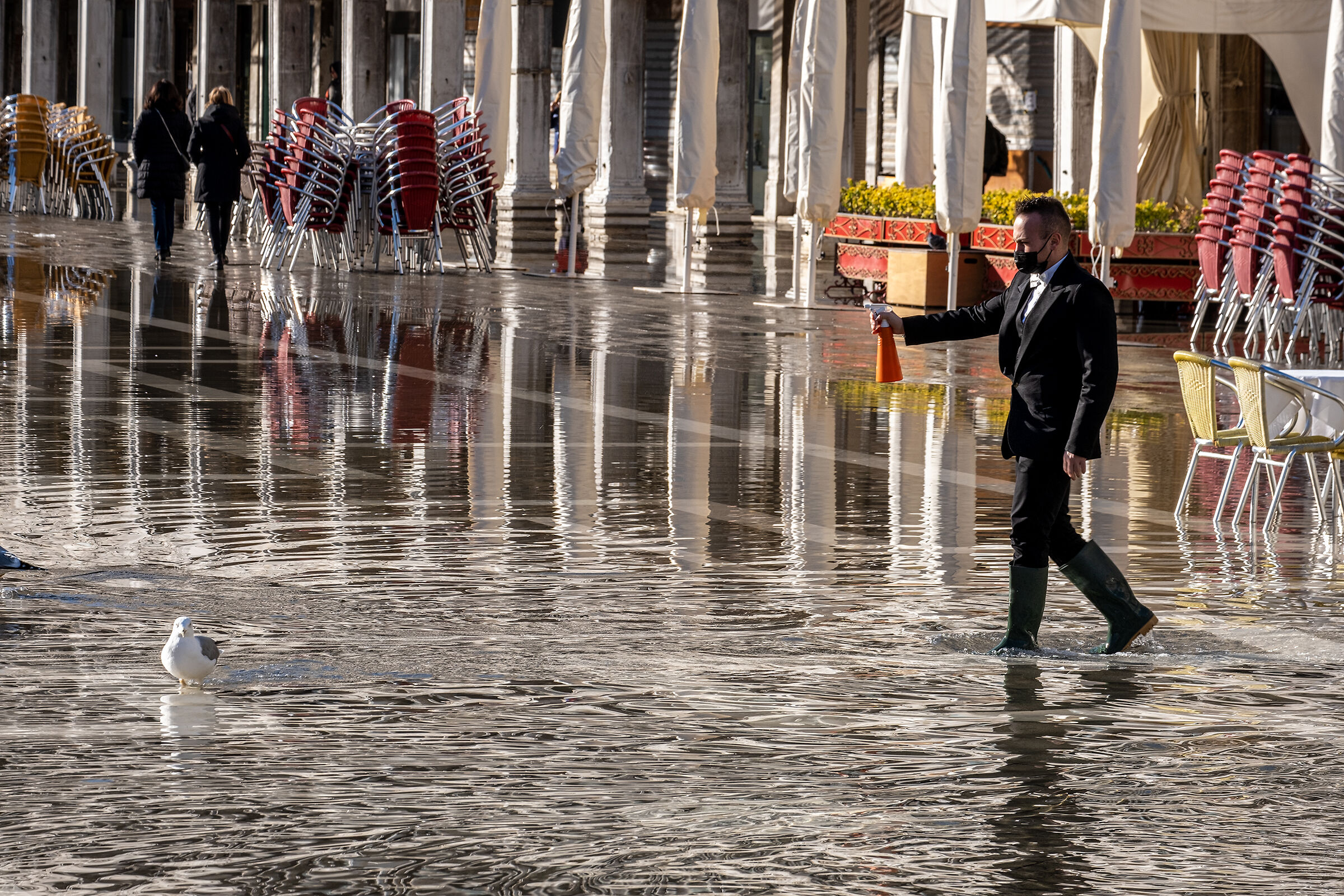 The real reason for high water