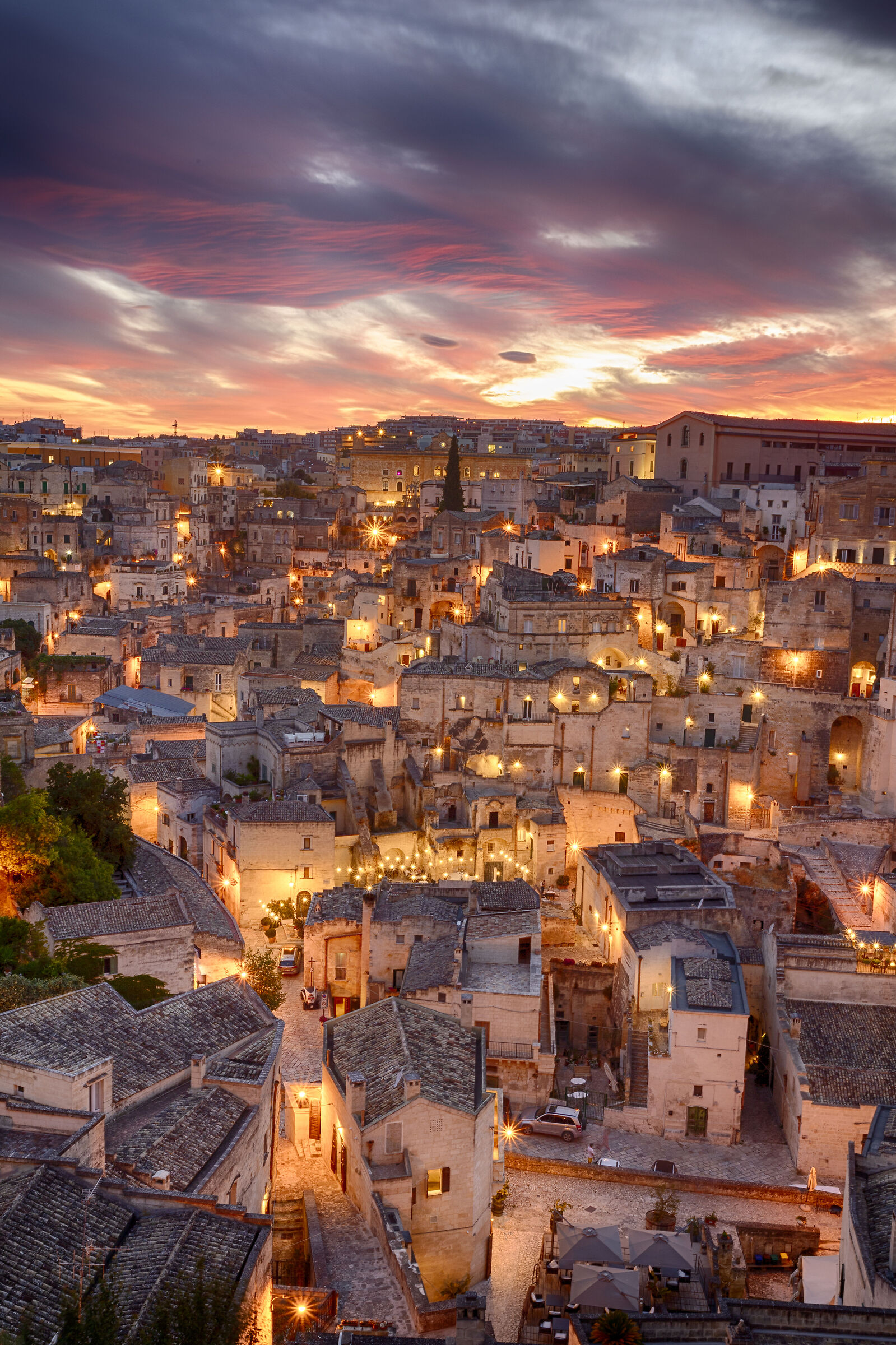 Matera Sunset