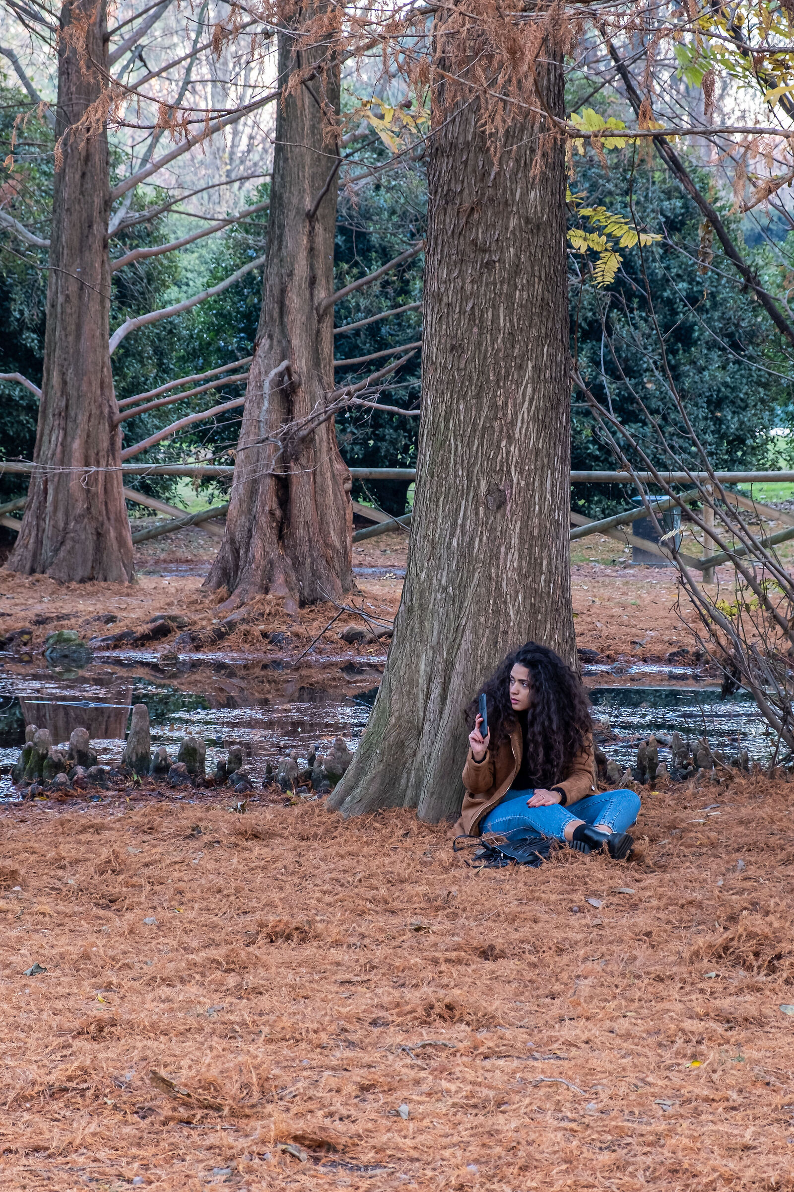 Street Portrait Milan