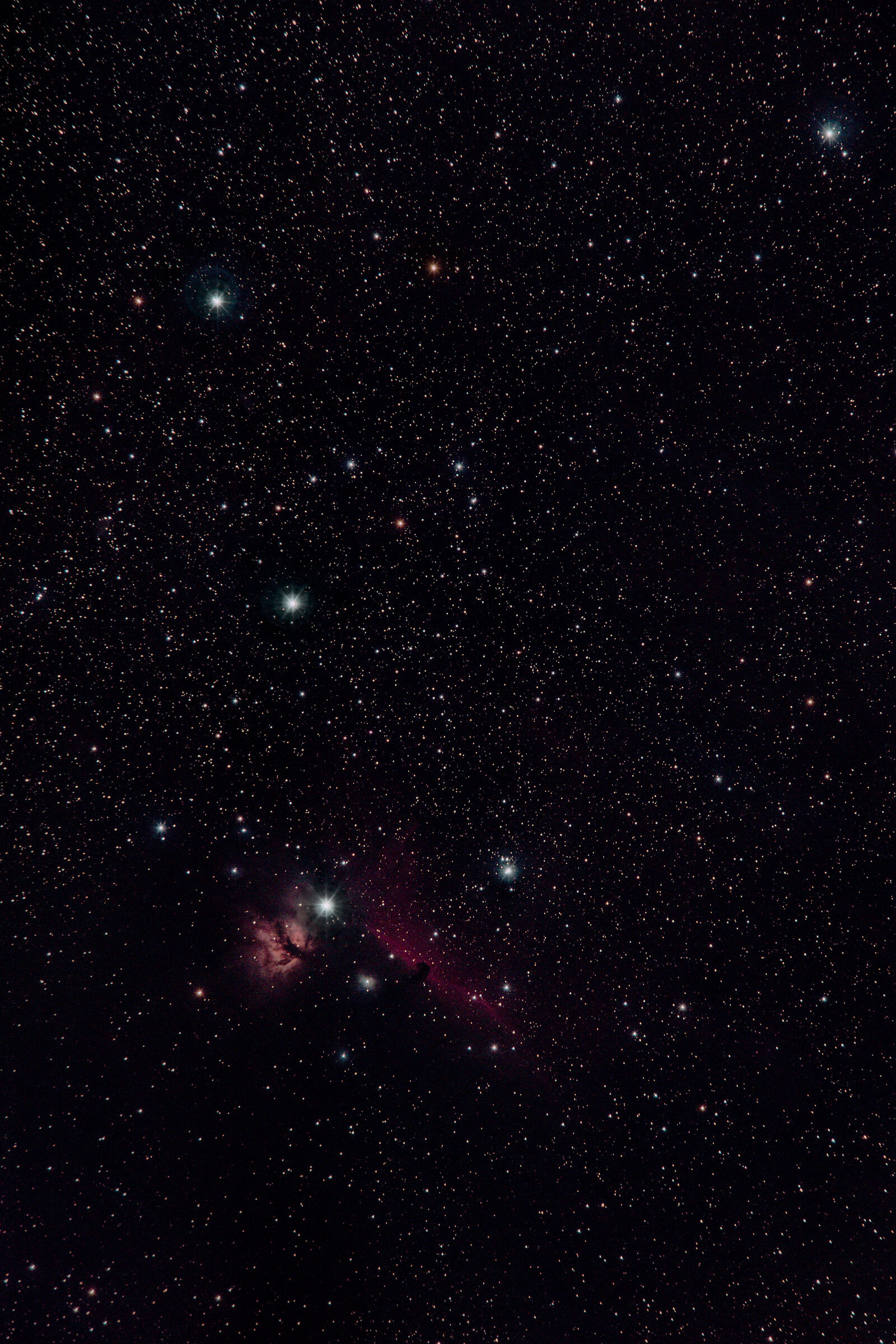 cintura di orione con ic434 e ngc2024
