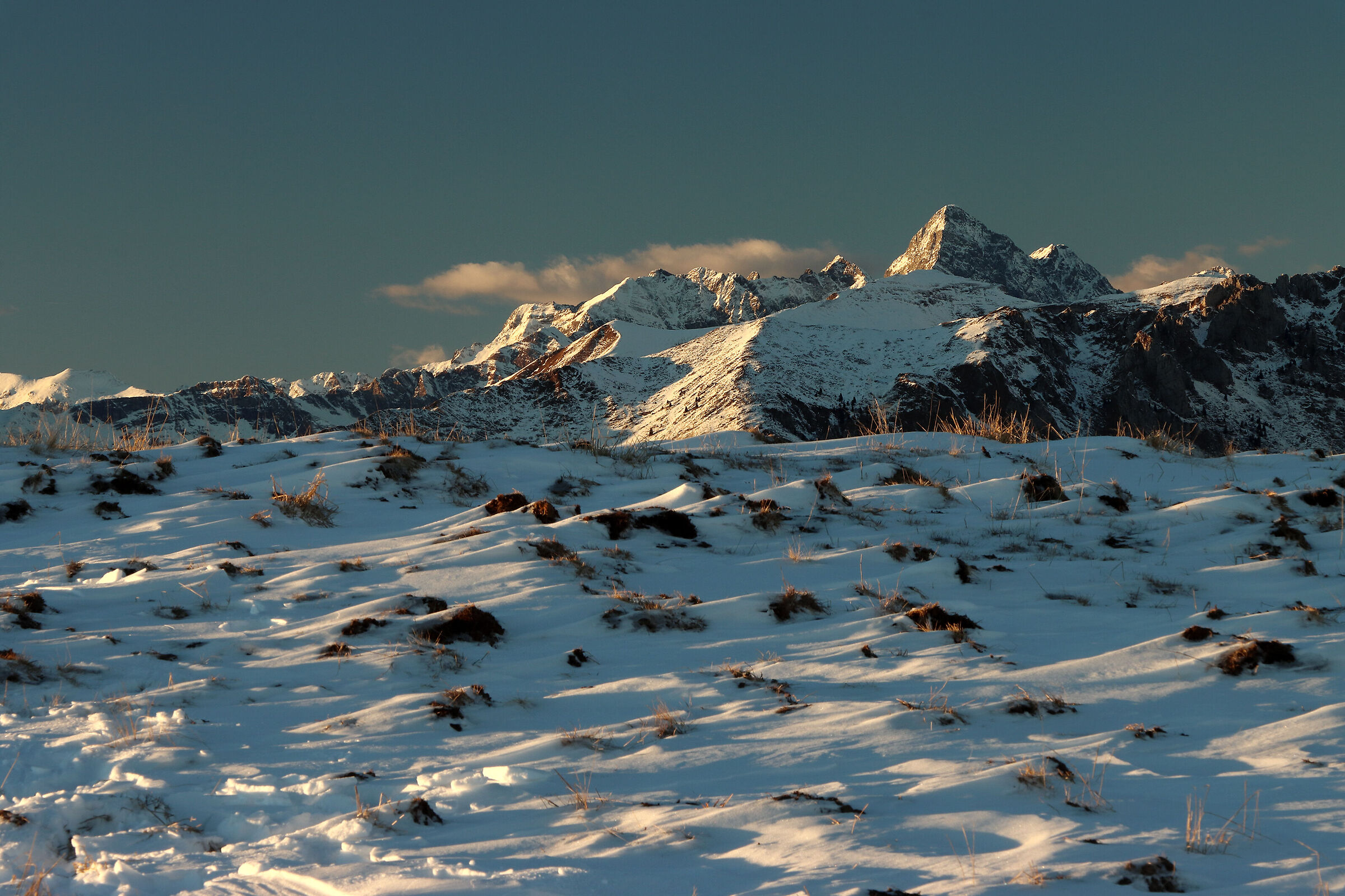 the pyramid of the Devil...