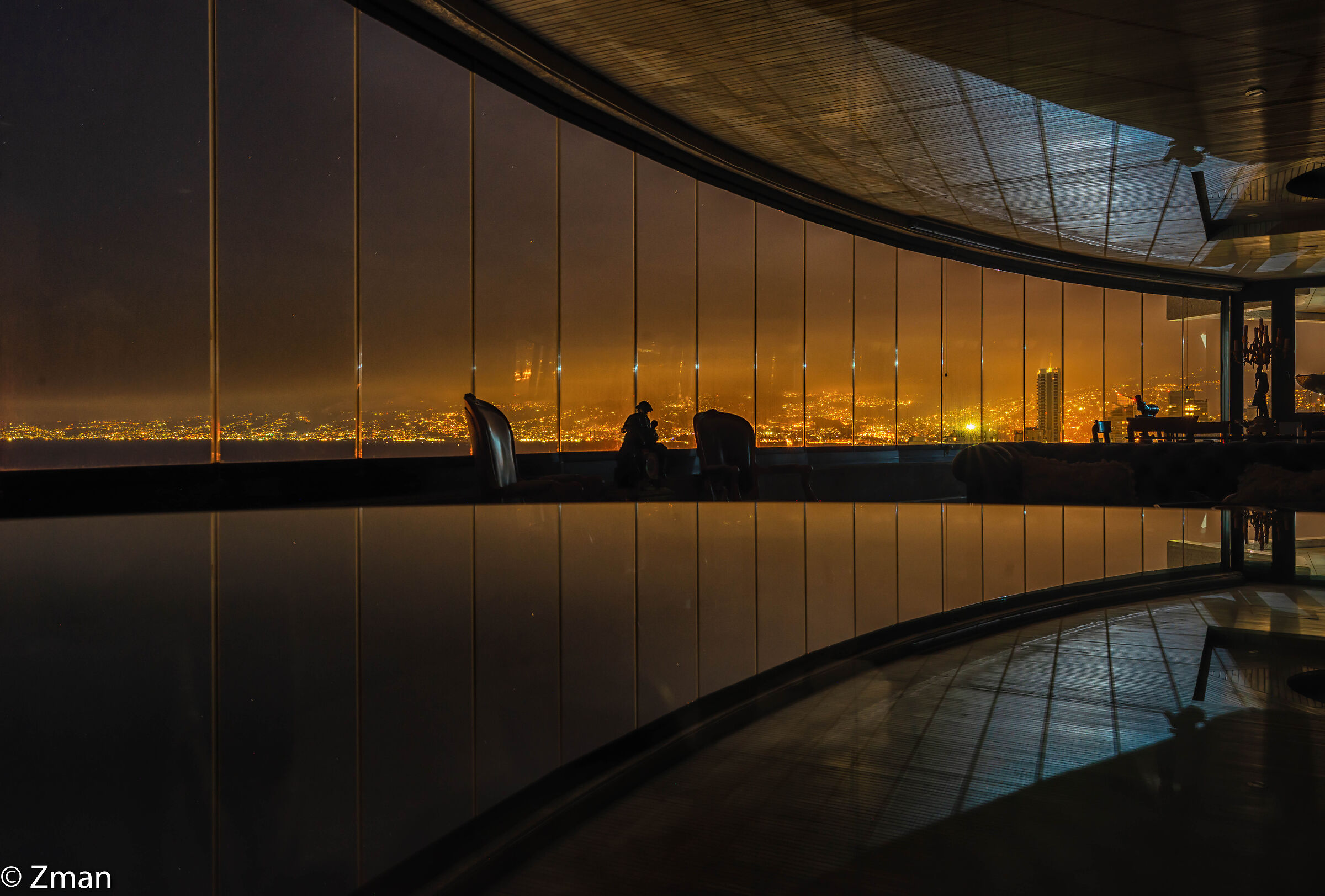 Lights and The Balcony