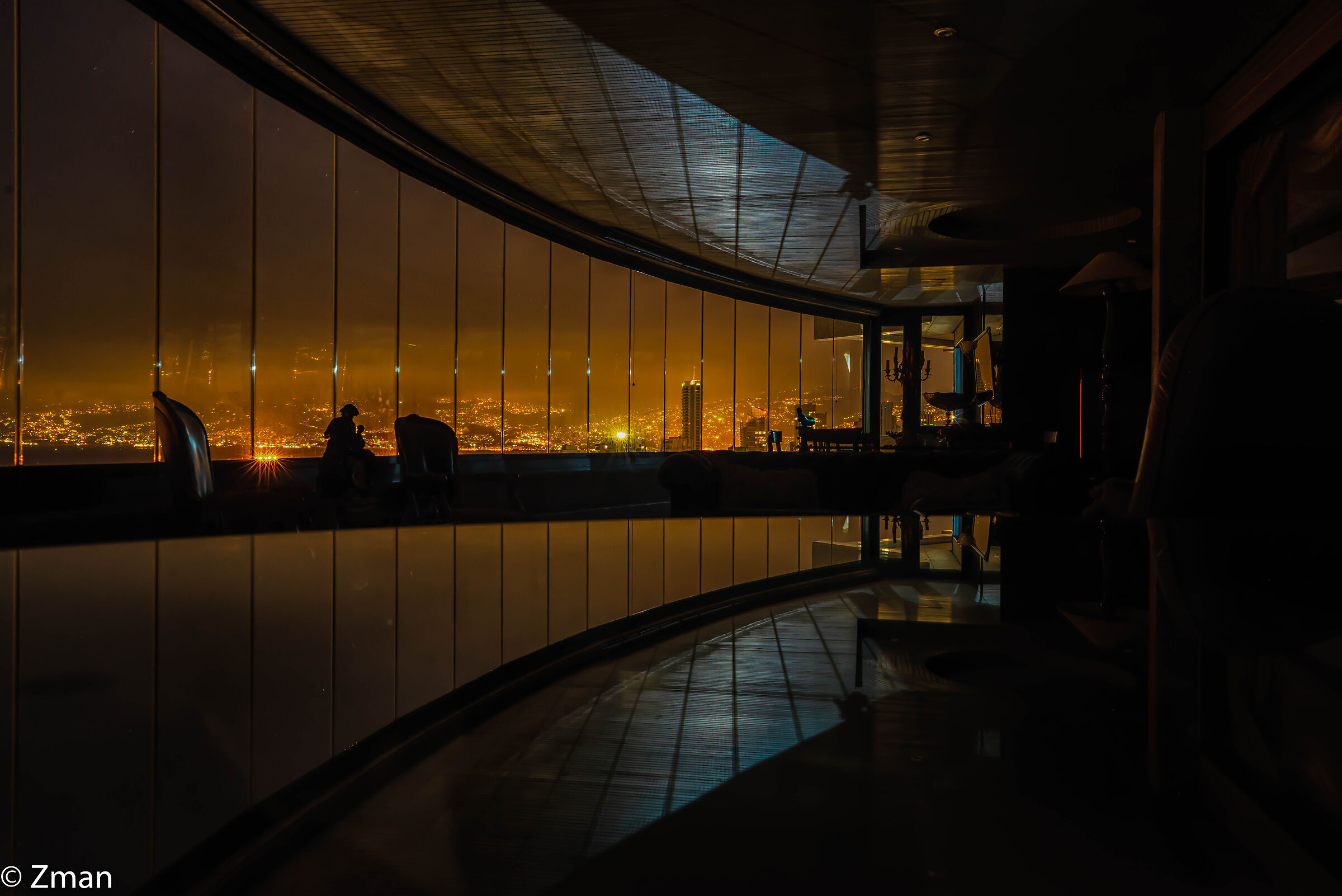 Lights and The Balcony