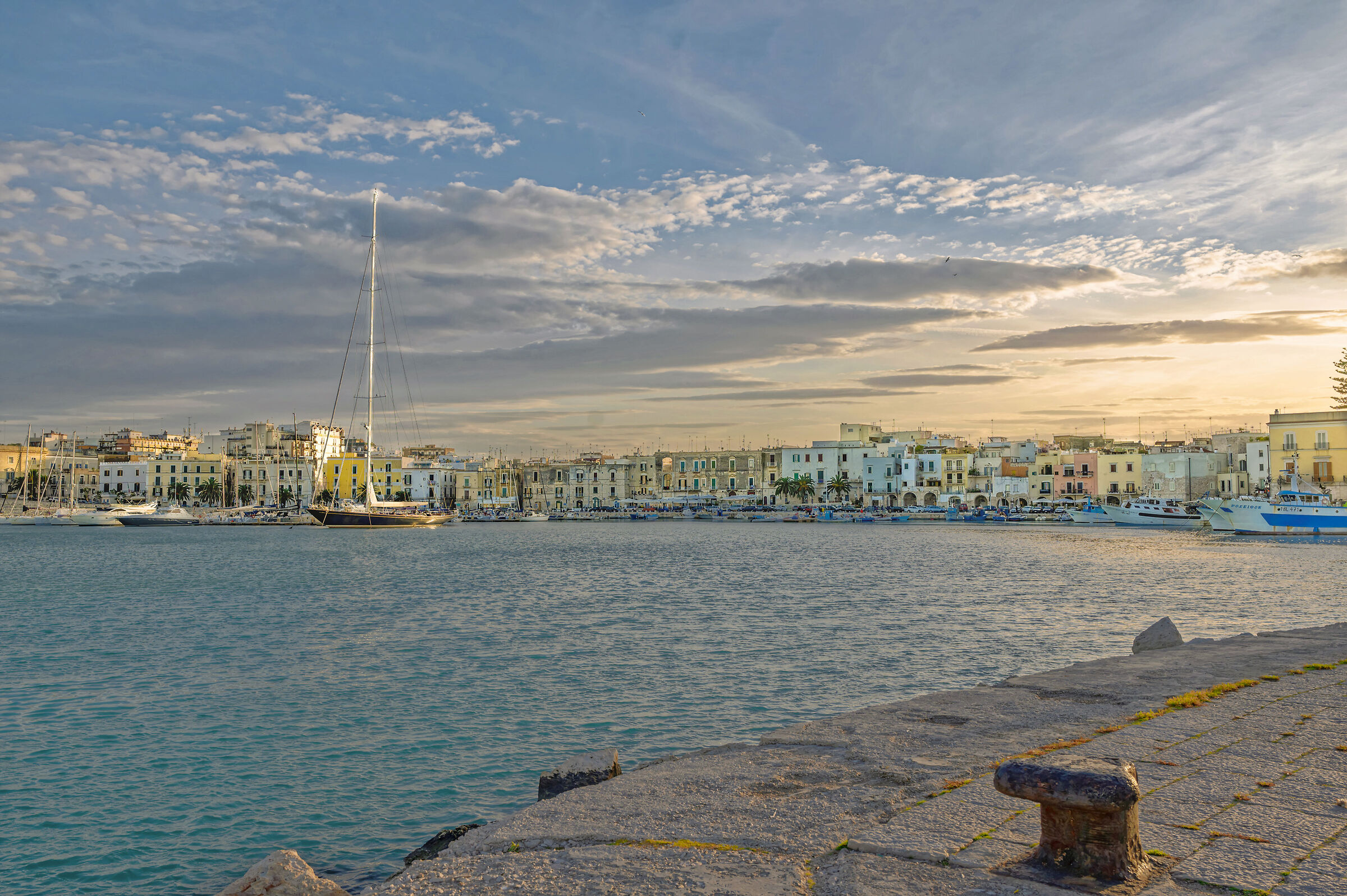 THE PORT OF TRANI