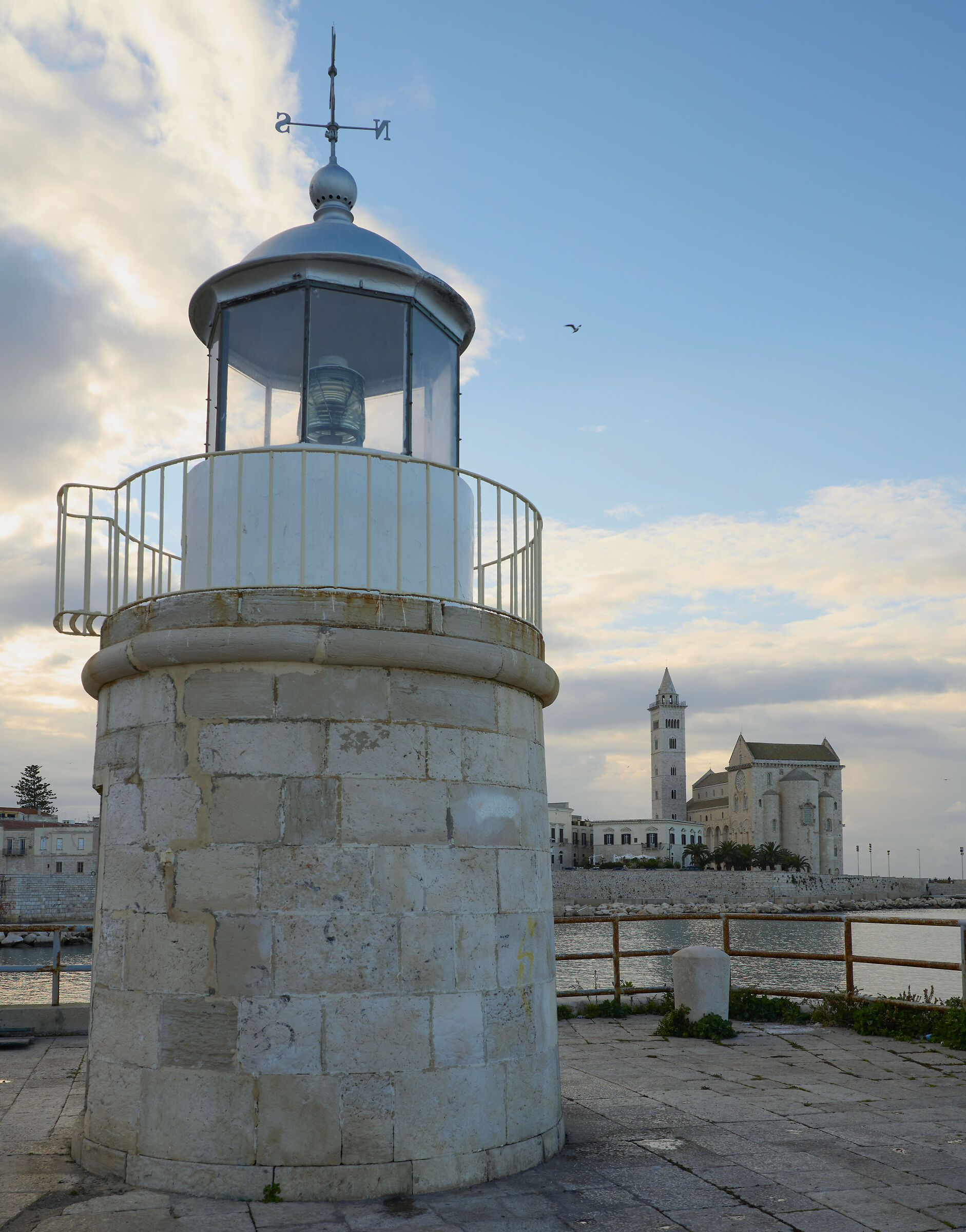 THE CATHEDRAL AND THE LIGHTHOUSE