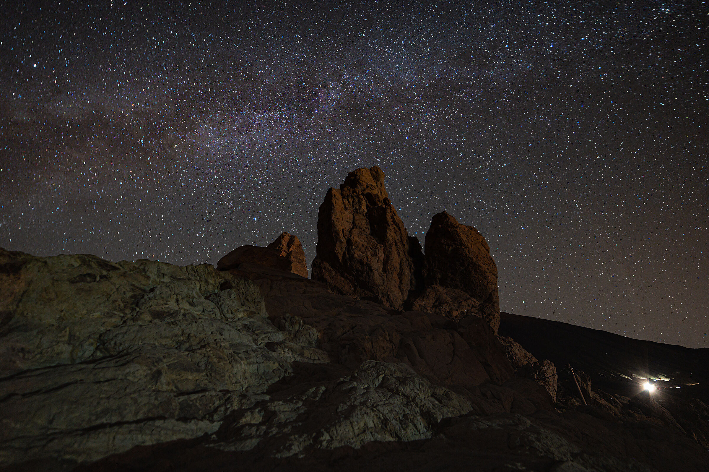 Milky Way on Mount Teide (Tenerife)