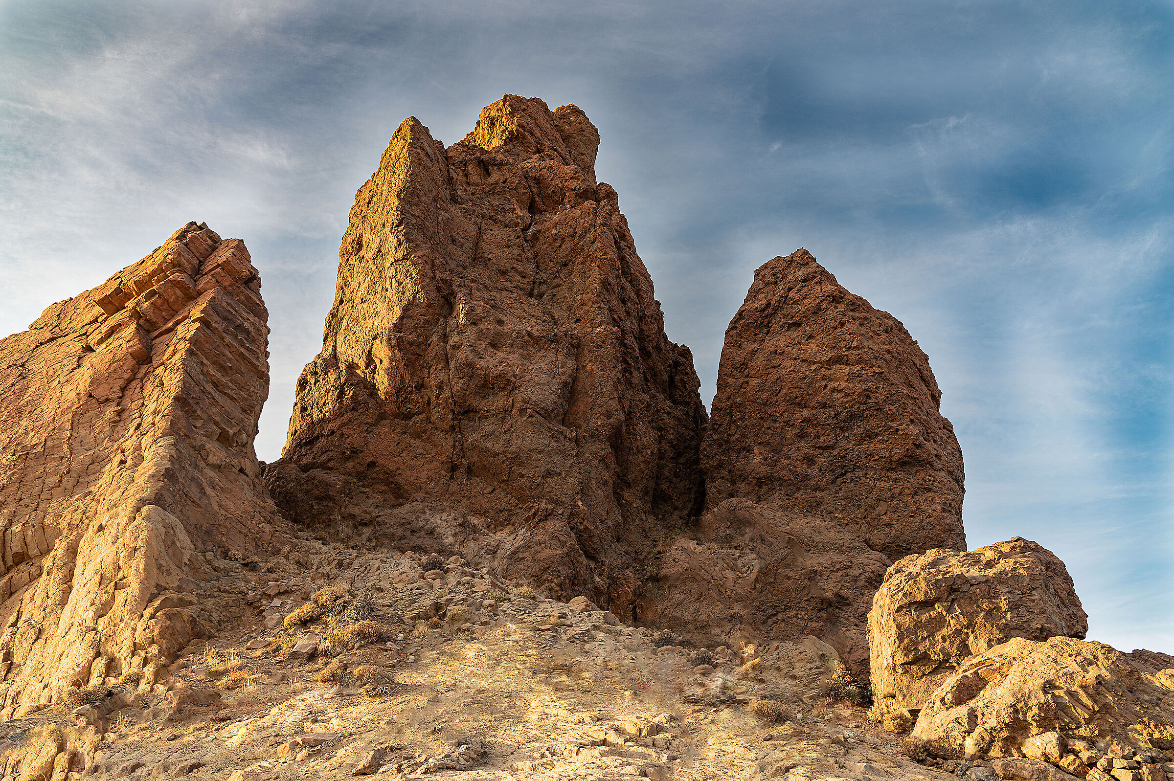 Roques de Garcia (Tenerife)