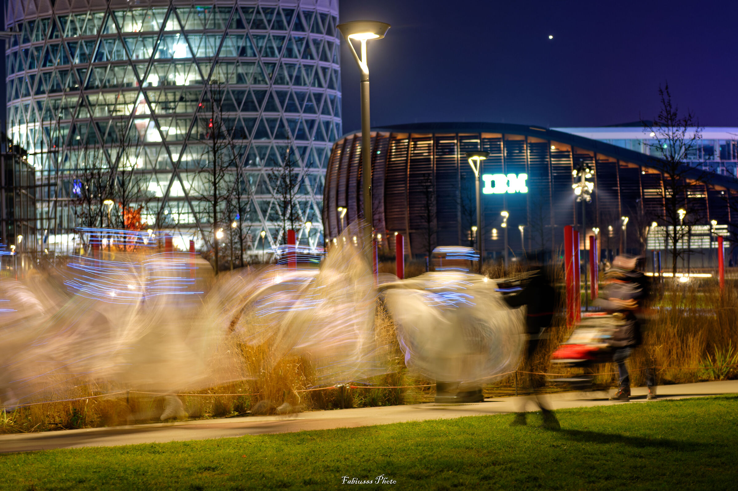 Le farfalle al Parco della Biblioteca degli Alberi